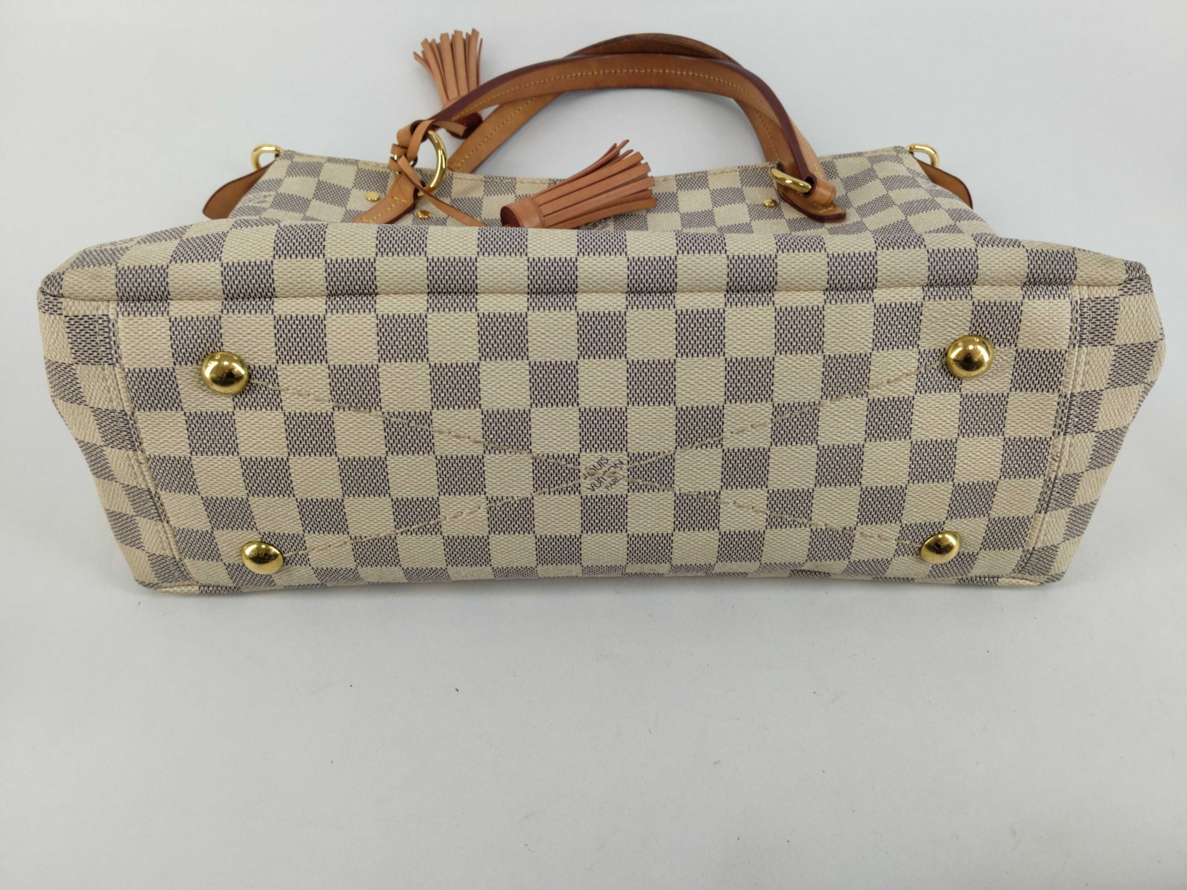 Damier Azur N40022 Damier Azur Limington Handbag — view 7