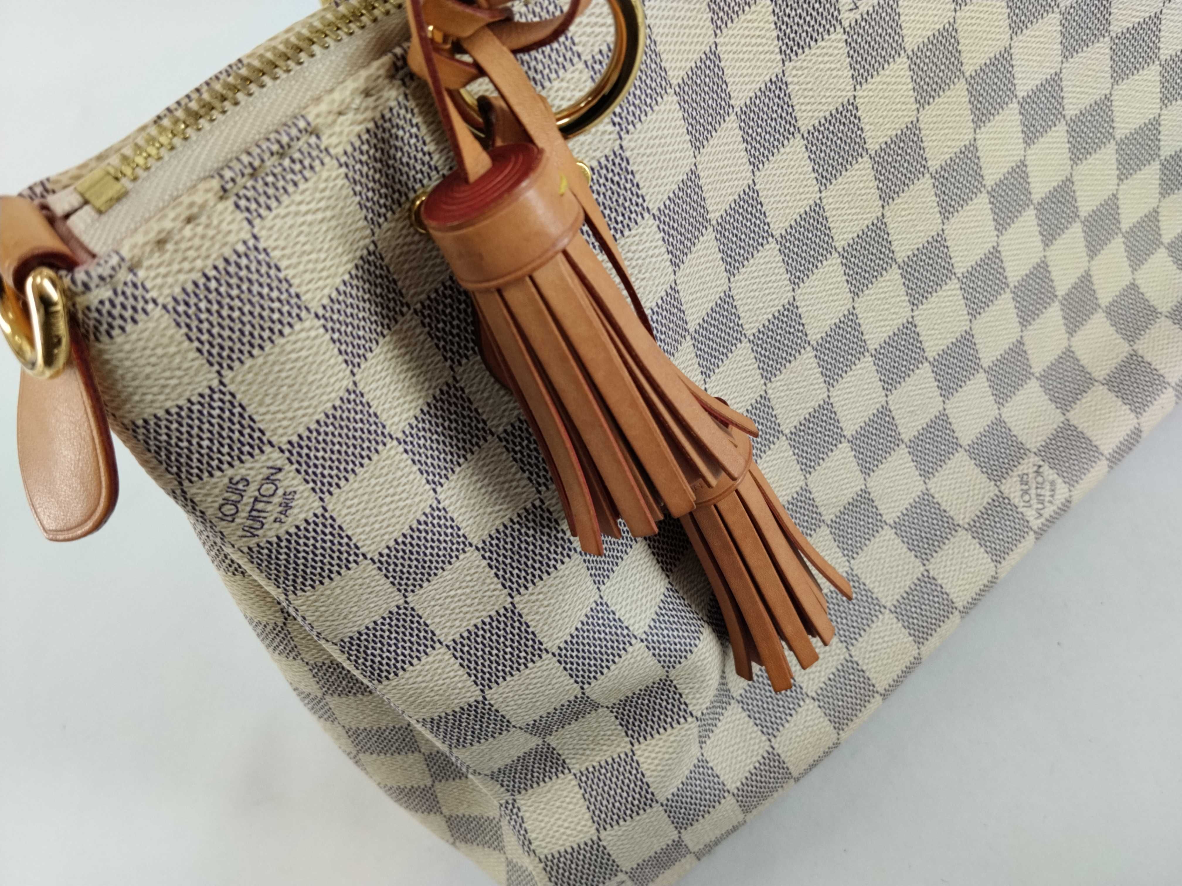 Damier Azur N40022 Damier Azur Limington Handbag — view 8