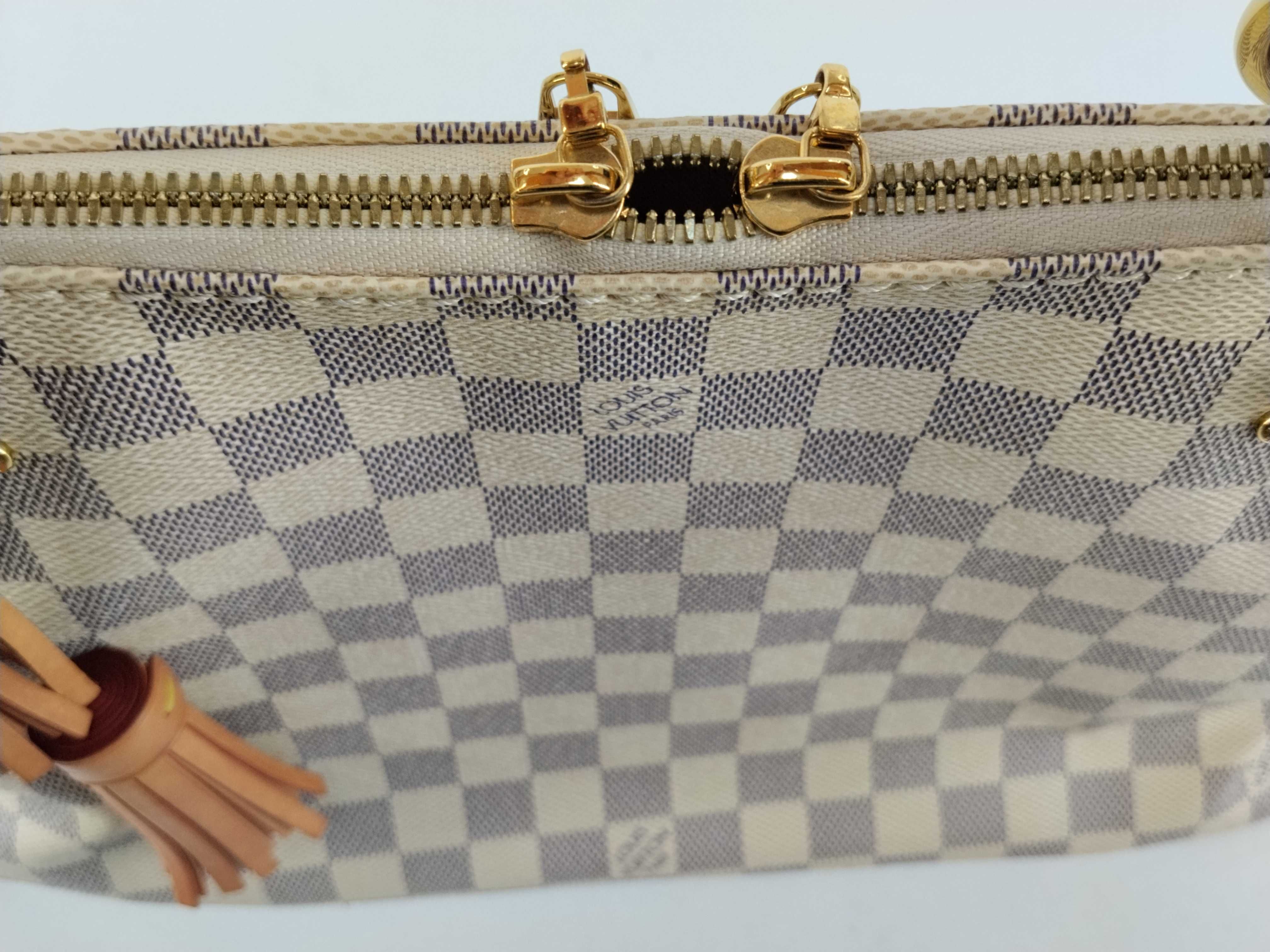 Damier Azur N40022 Damier Azur Limington Handbag — view 9