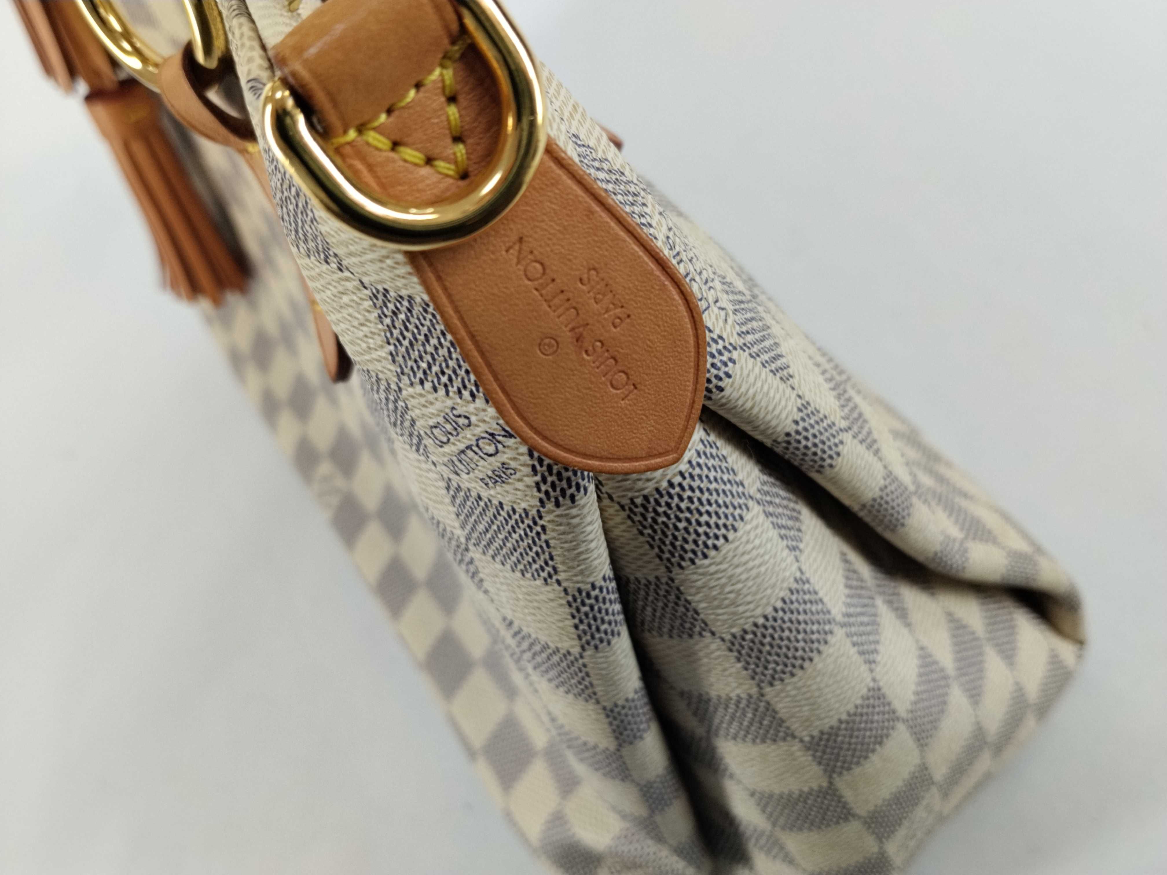 Damier Azur N40022 Damier Azur Limington Handbag — view 10
