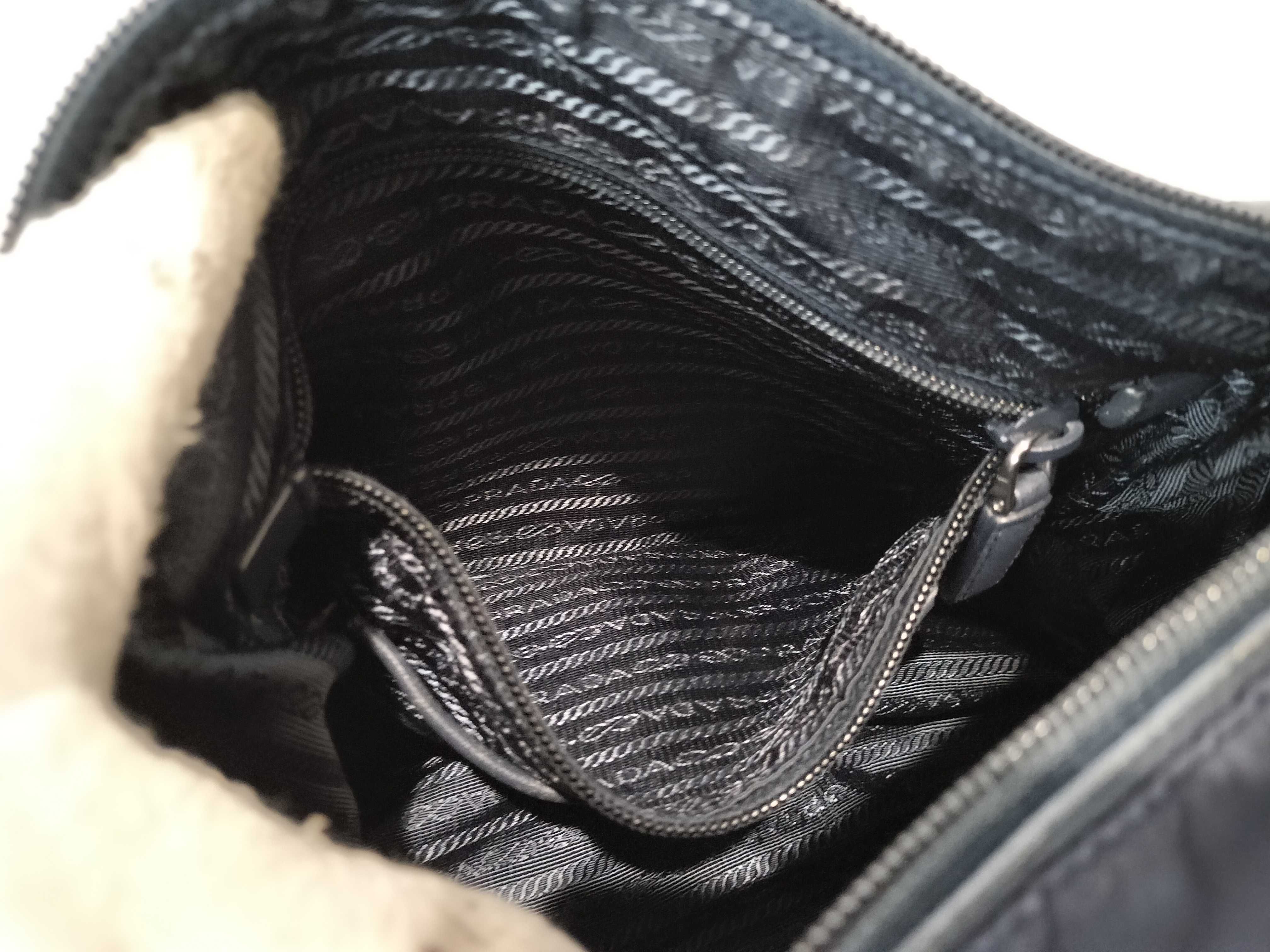 Nylon Prada Nylon Shoulder Bag — view 11