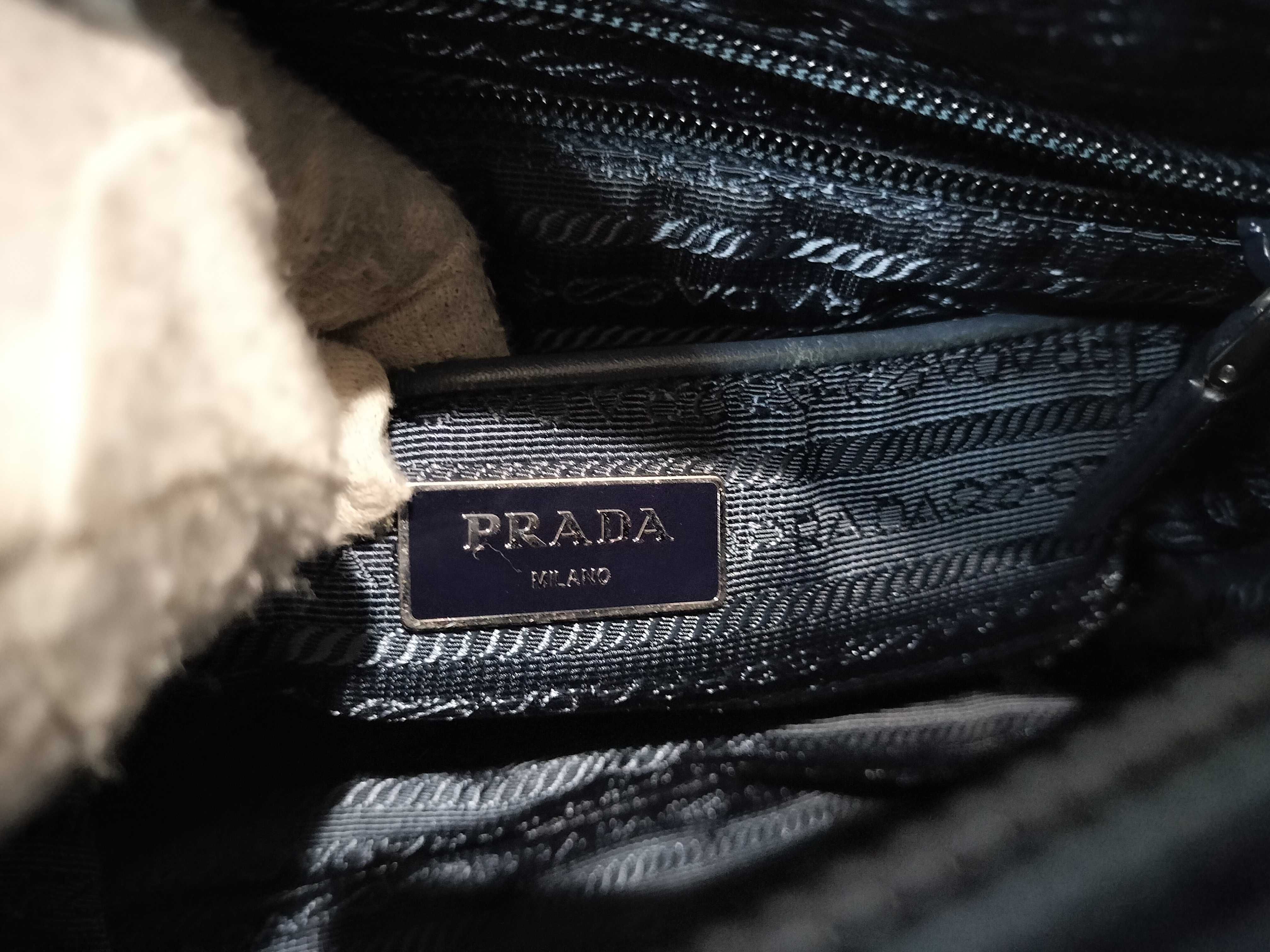 Nylon Prada Nylon Shoulder Bag — view 12