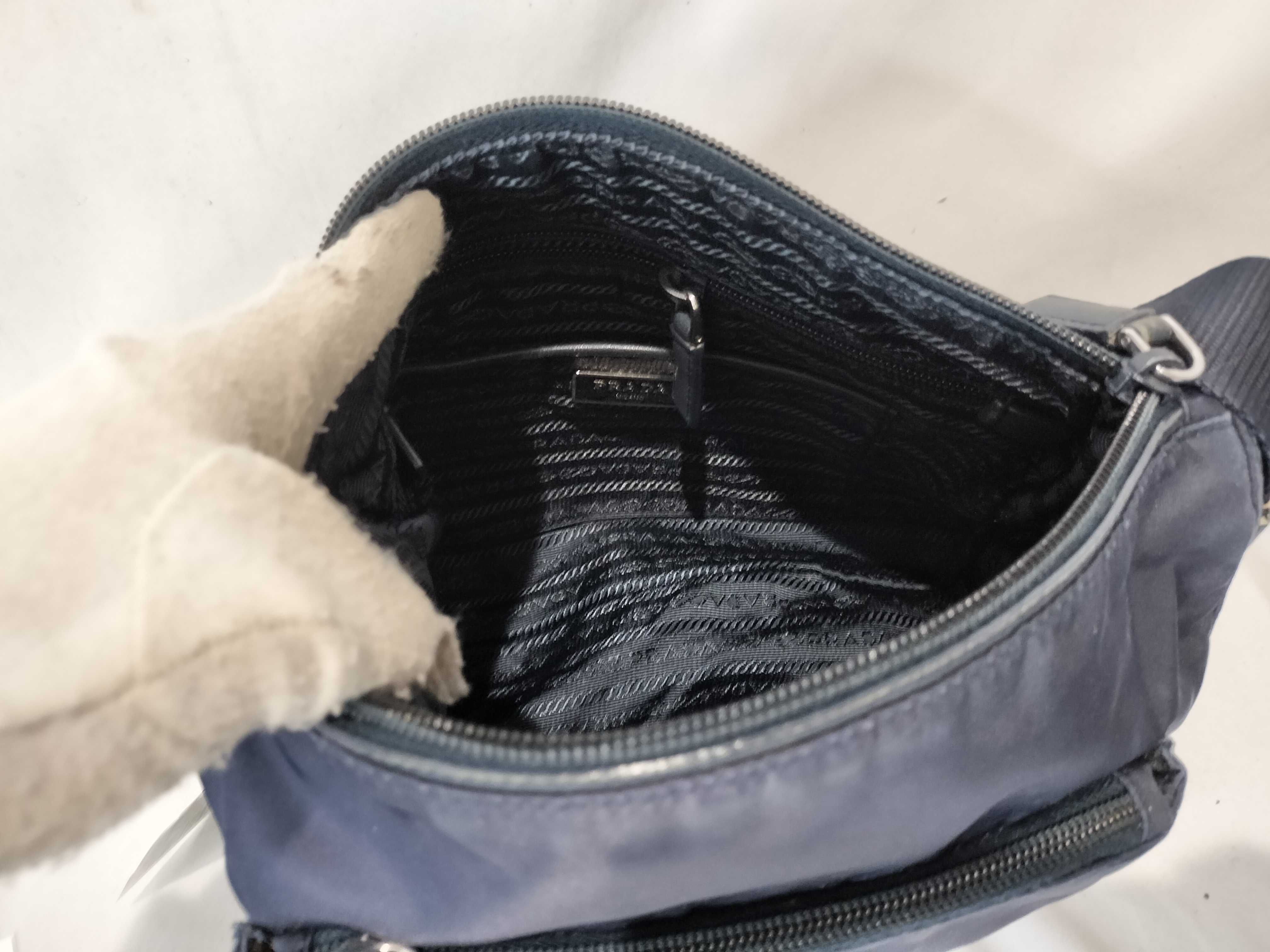 Nylon Prada Nylon Shoulder Bag — view 10