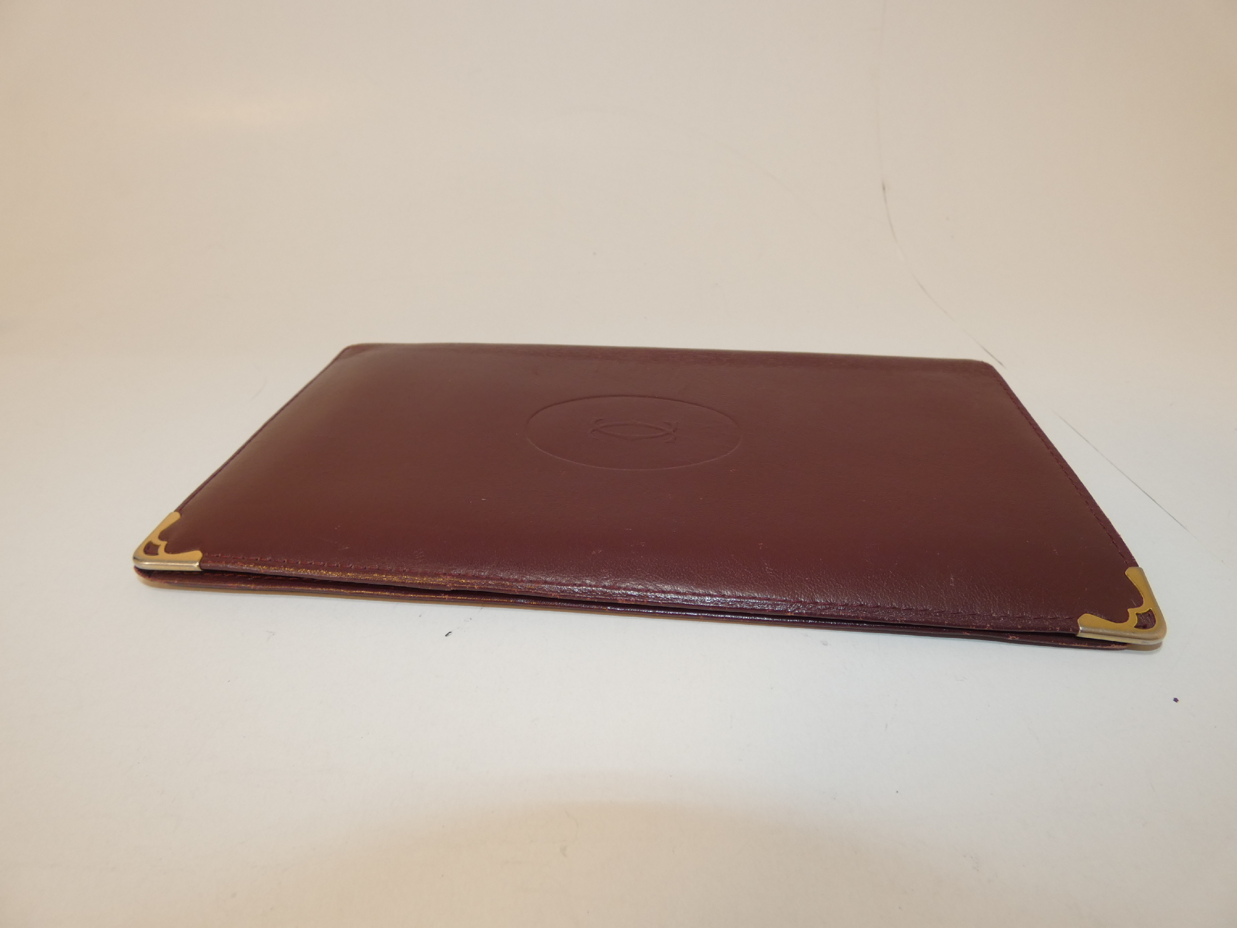 Bordeaux Billfold Card Holder Billfold — view 3