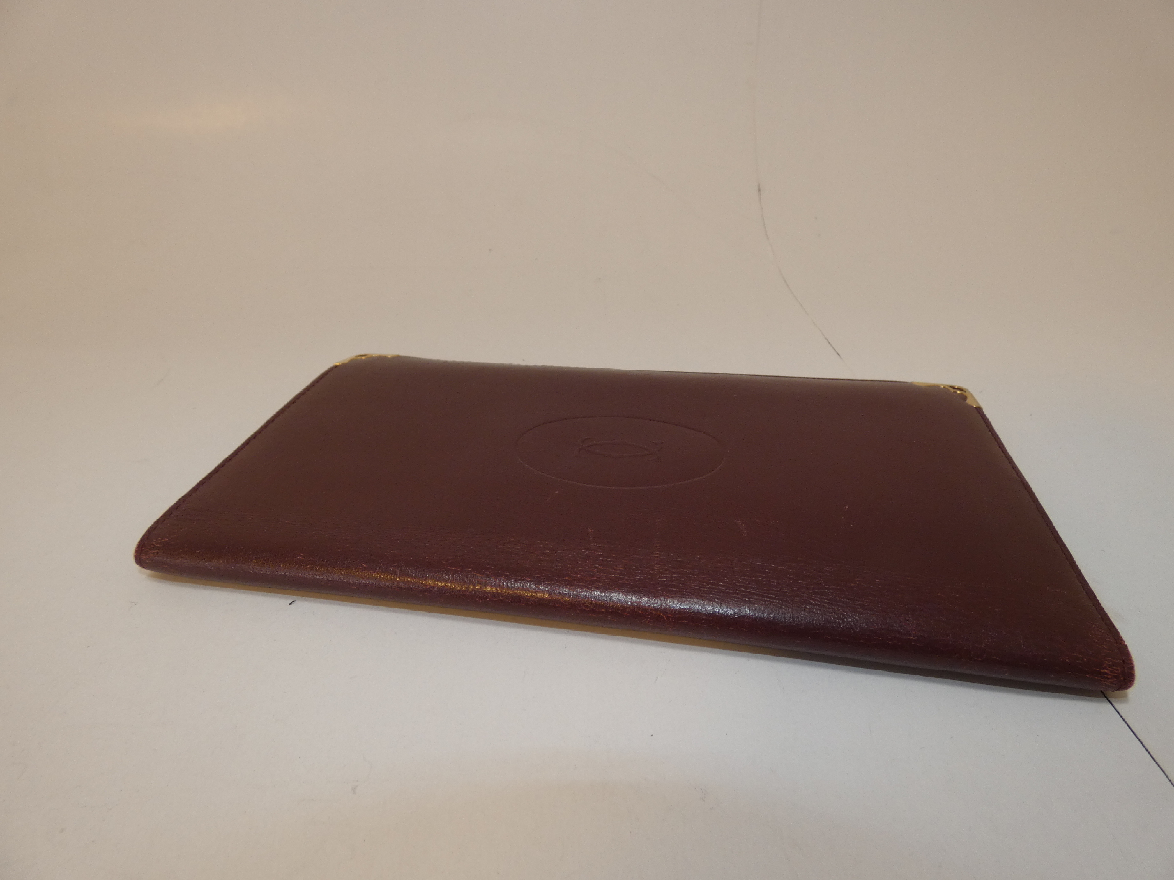 Bordeaux Billfold Card Holder Billfold — view 4