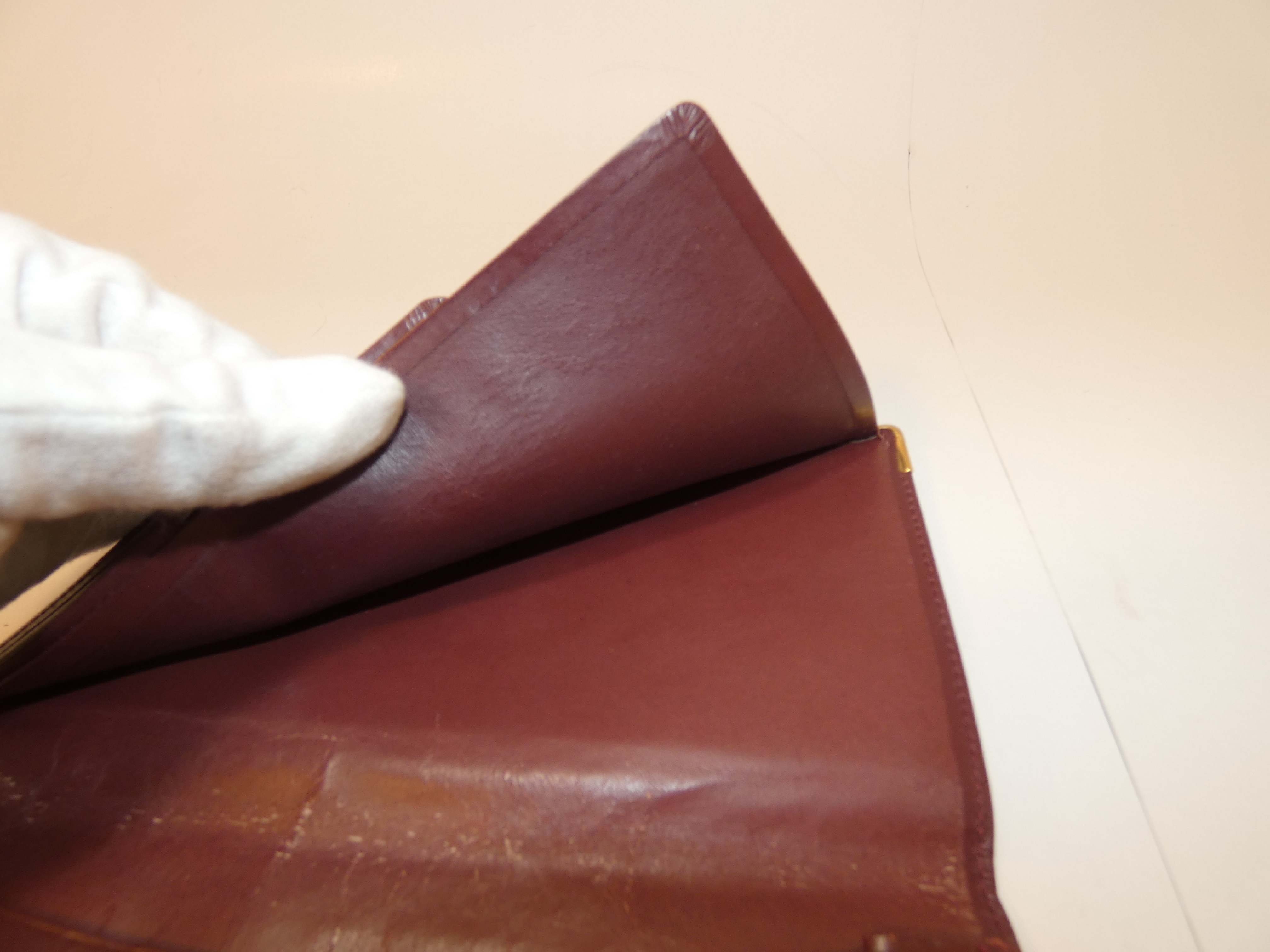 Bordeaux Billfold Card Holder Billfold — view 5