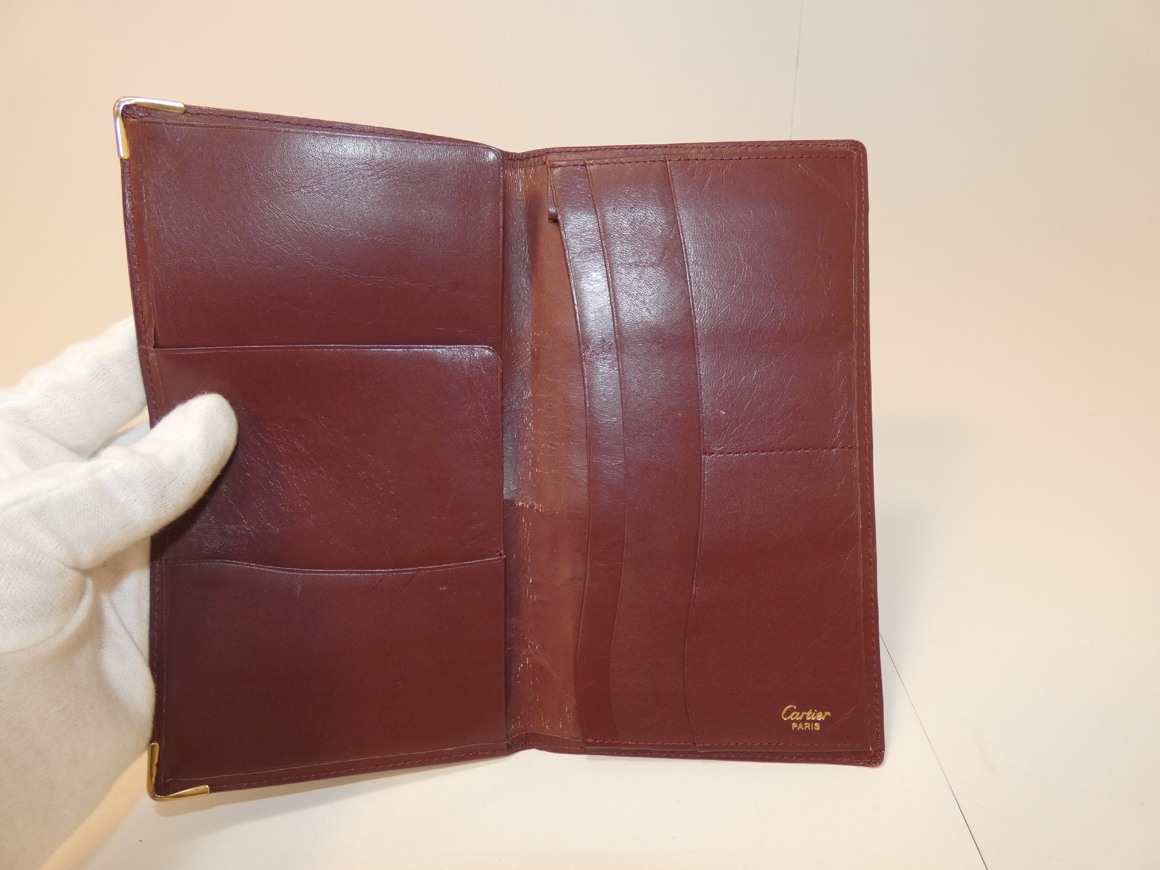 Bordeaux Billfold Card Holder Billfold — view 6