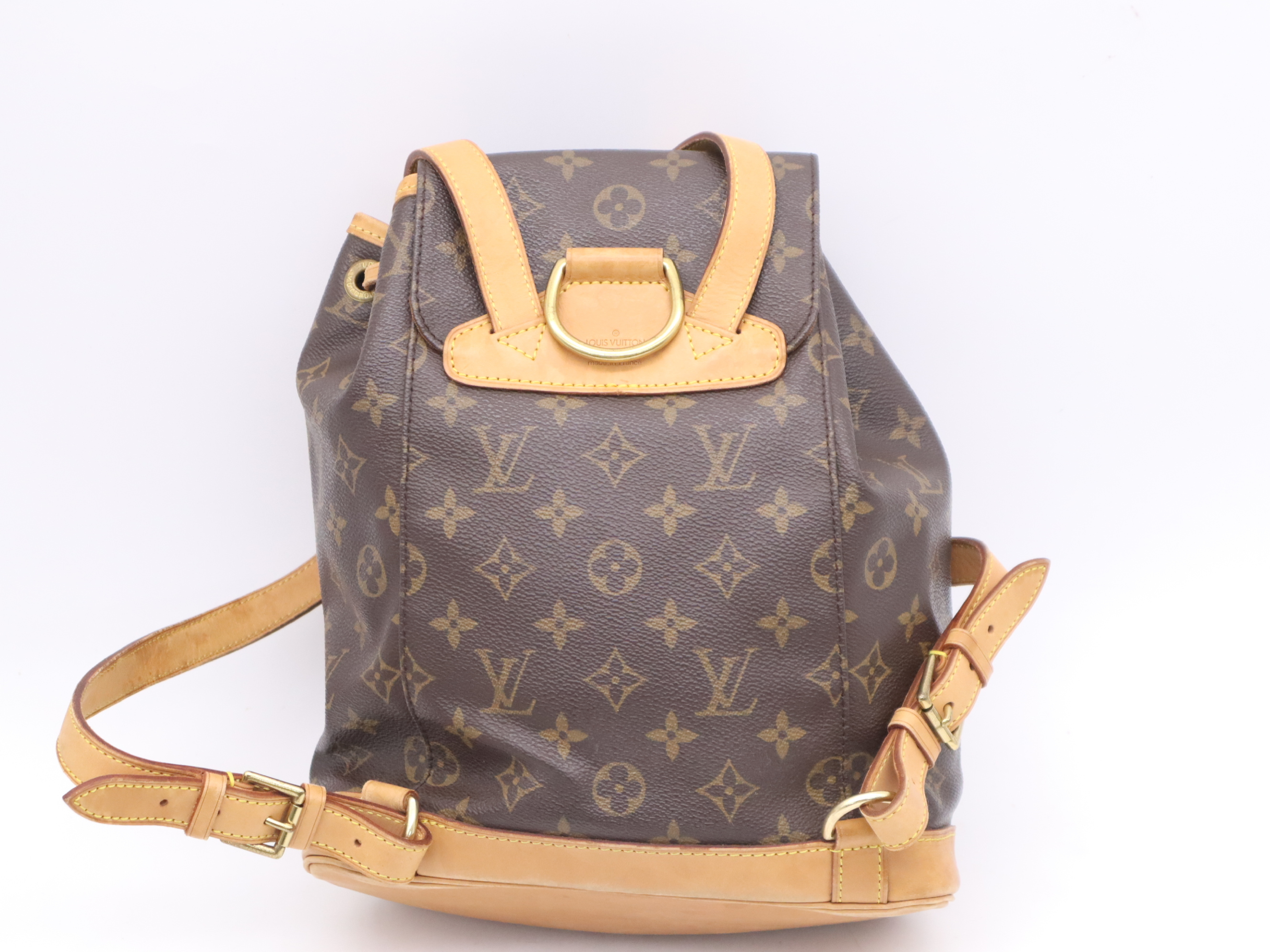 M51136 Monogram Montsouris MM Backpack — view 2