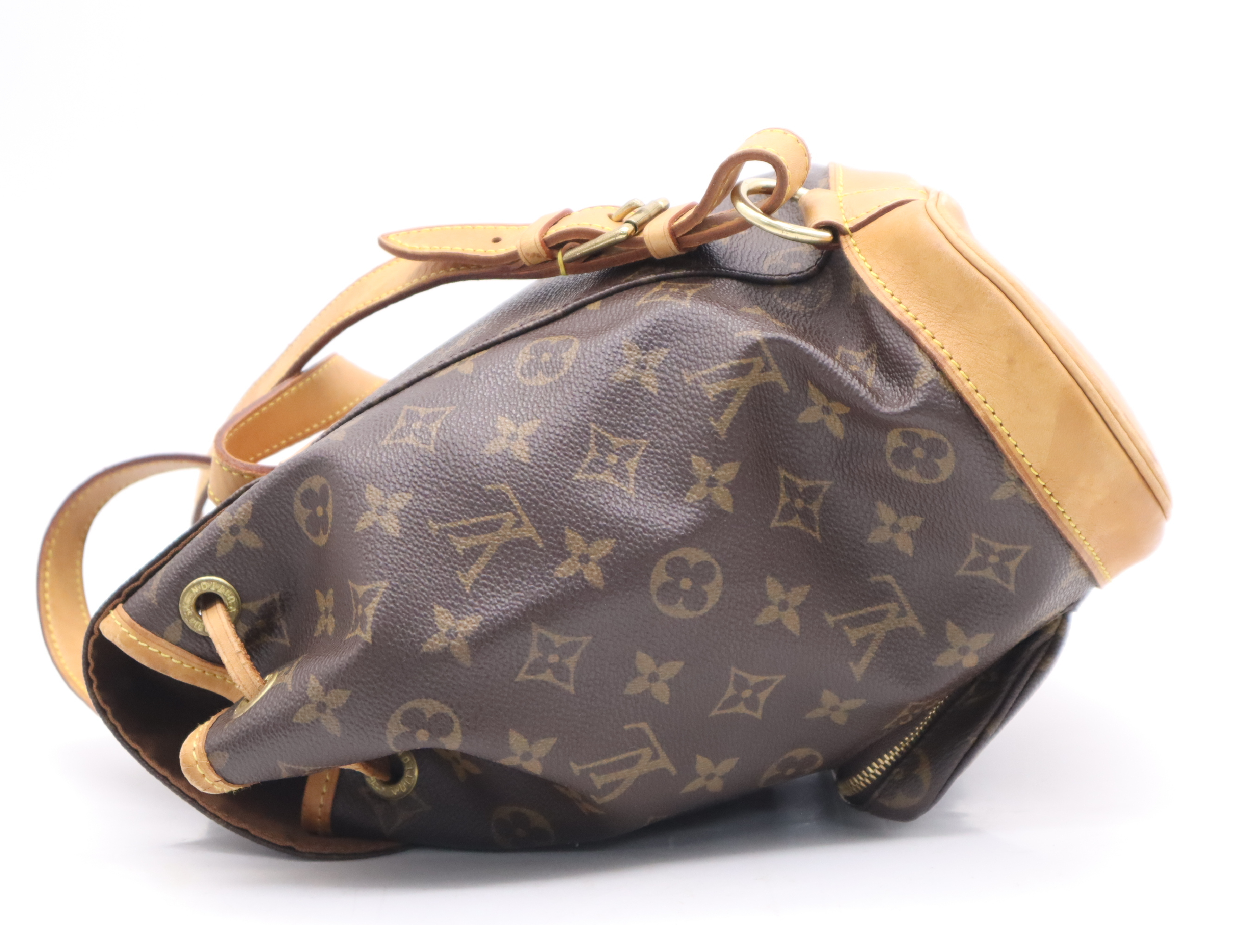 M51136 Monogram Montsouris MM Backpack — view 3
