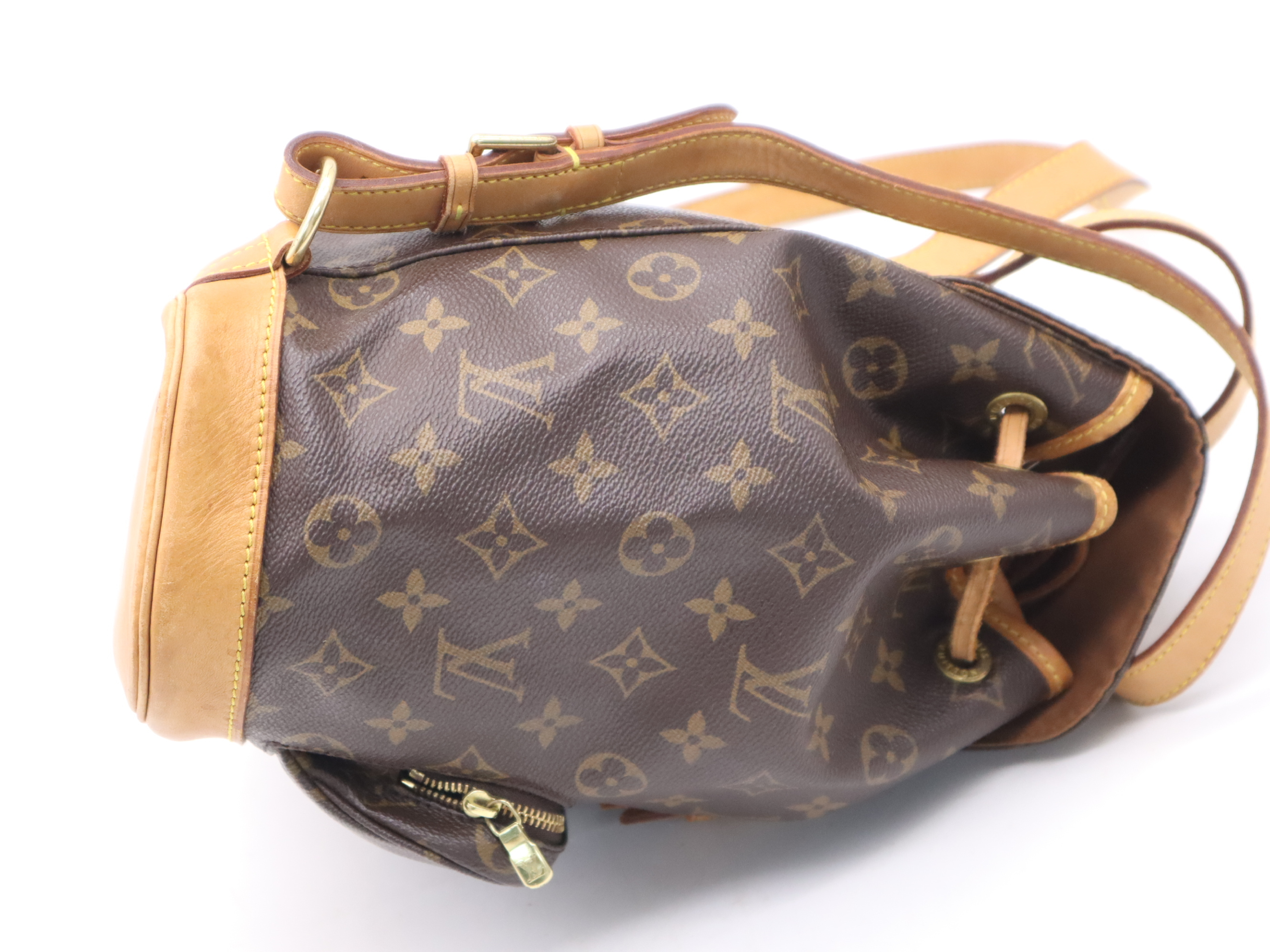 M51136 Monogram Montsouris MM Backpack — view 5