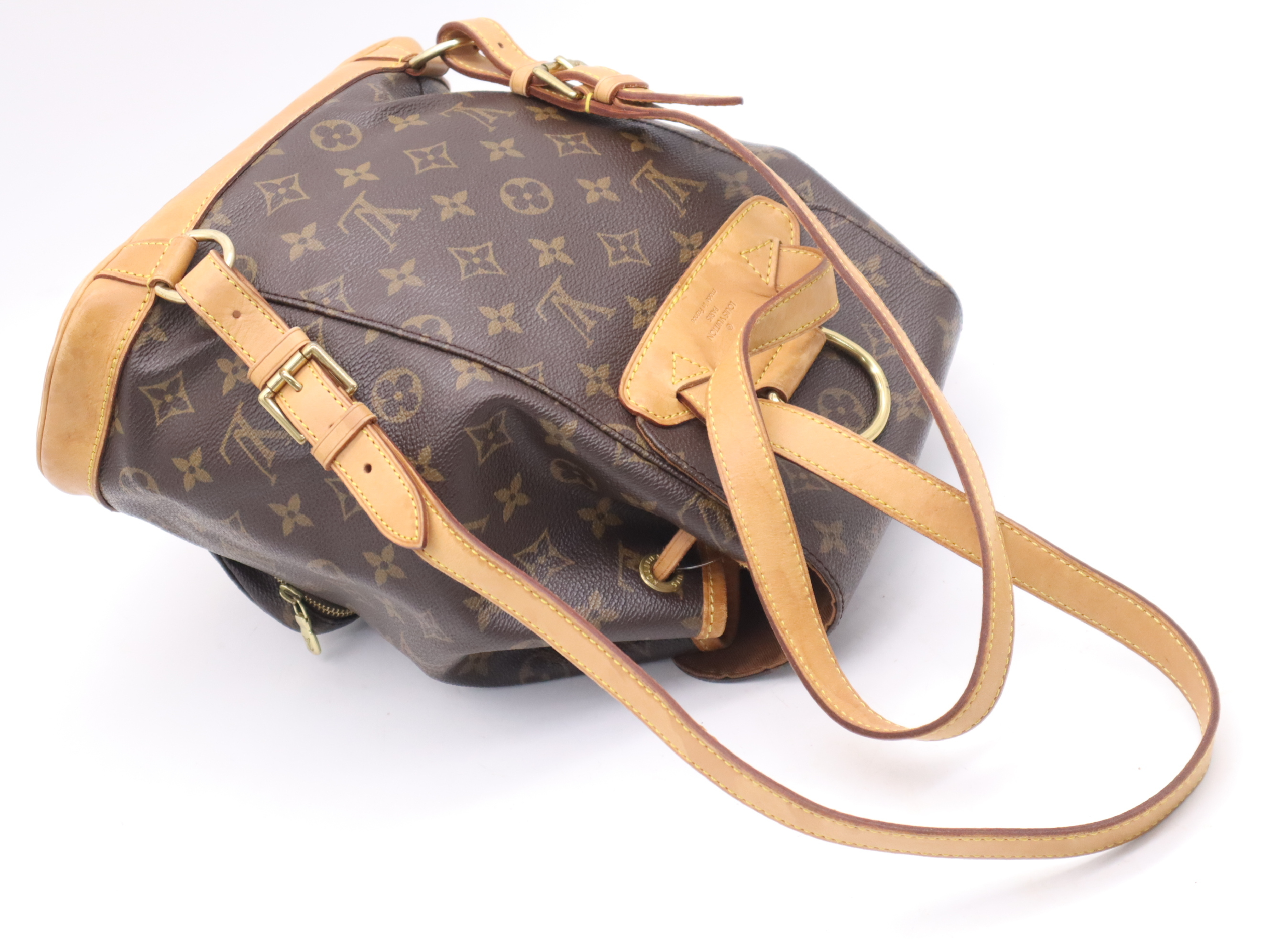 M51136 Monogram Montsouris MM Backpack — view 6