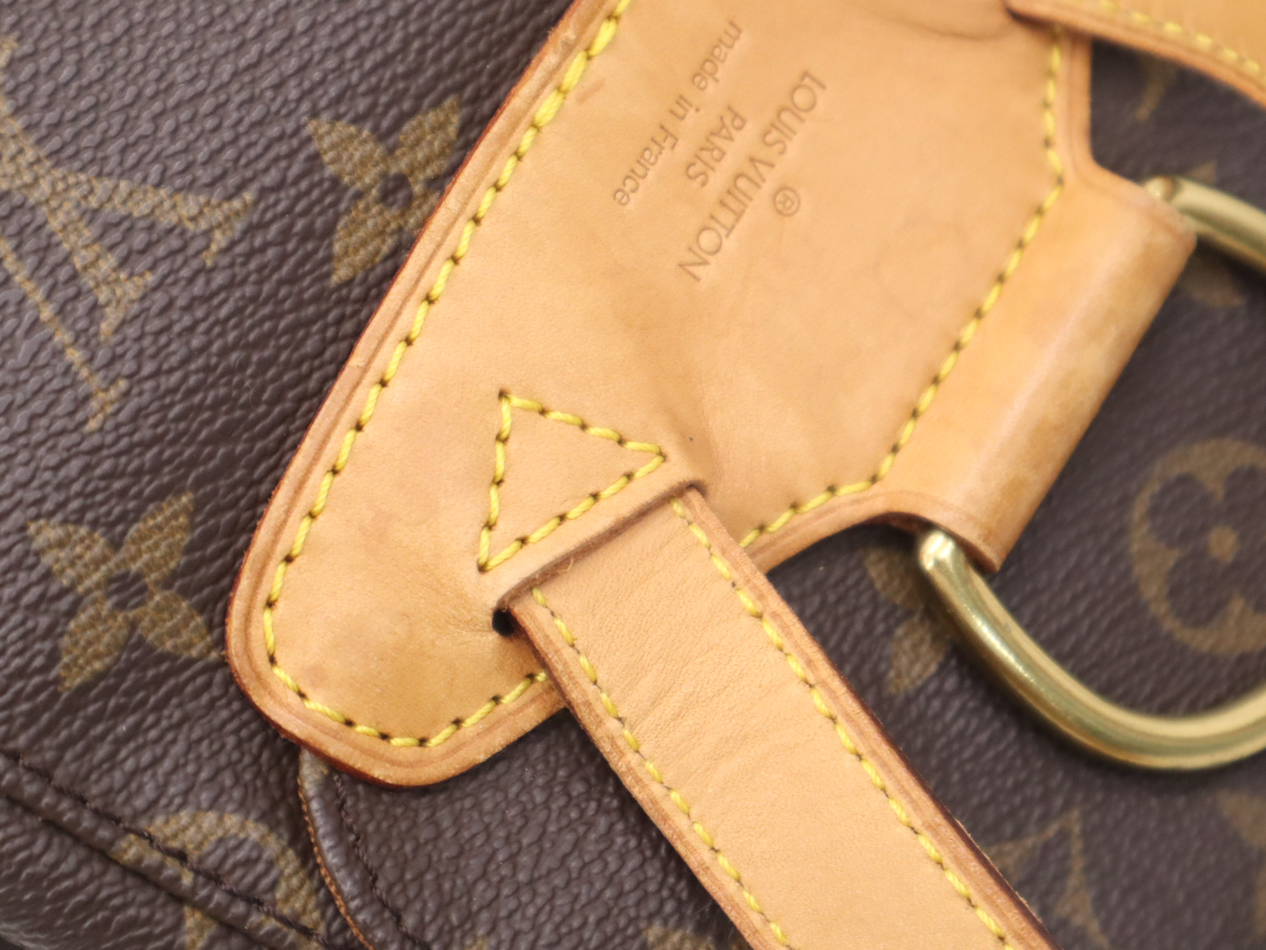 M51136 Monogram Montsouris MM Backpack — view 7