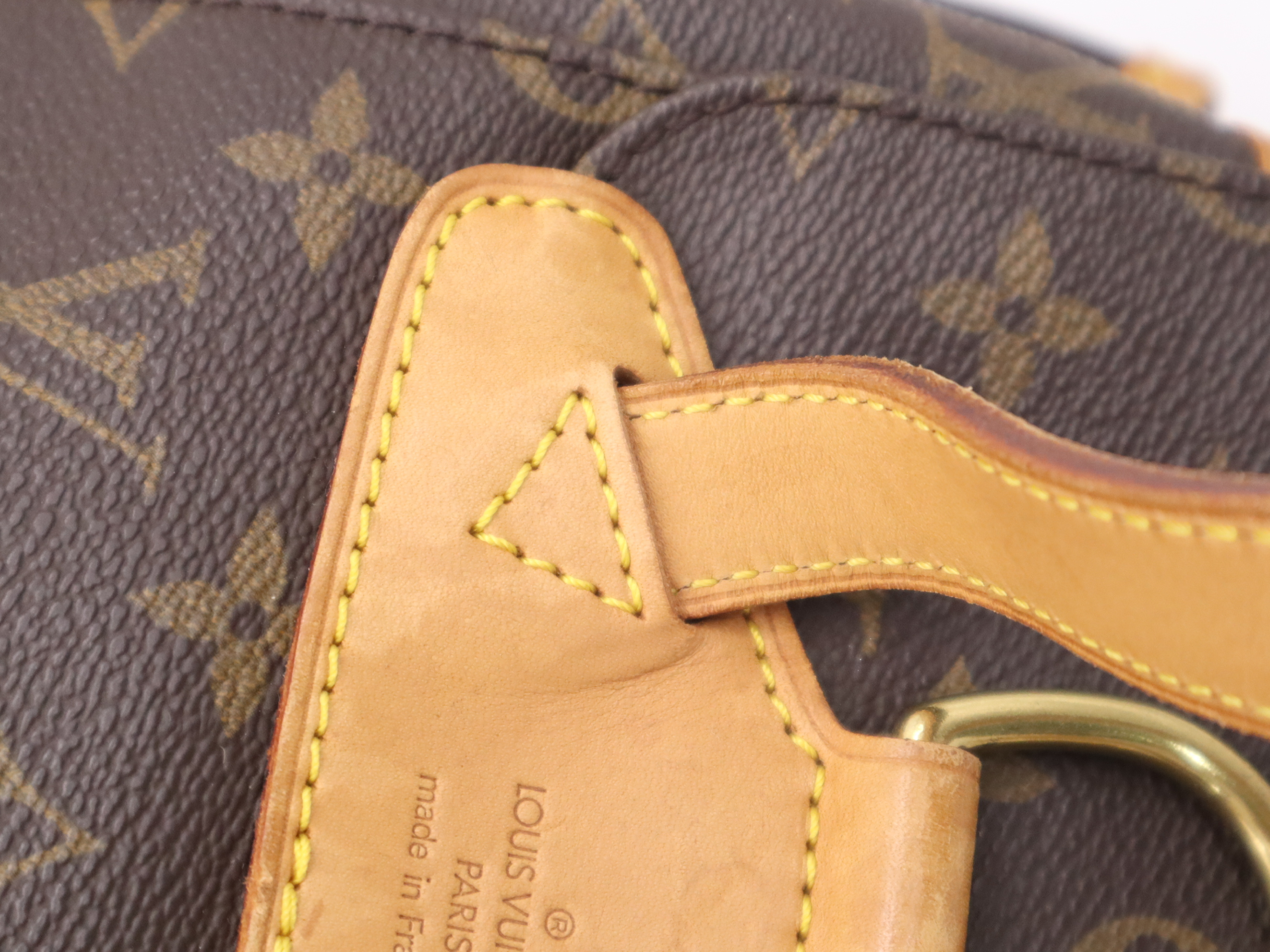 M51136 Monogram Montsouris MM Backpack — view 8