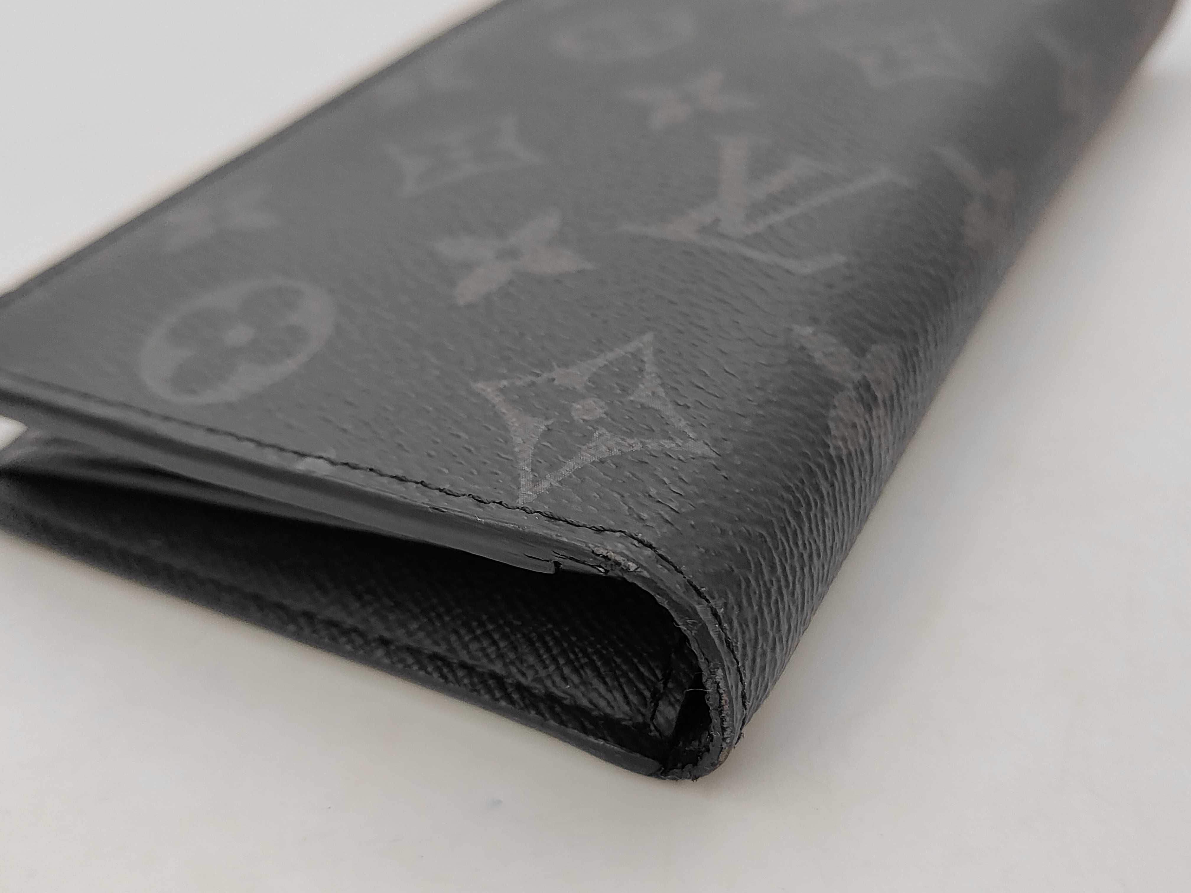 Monogram Eclipse Brazza Wallet — view 4