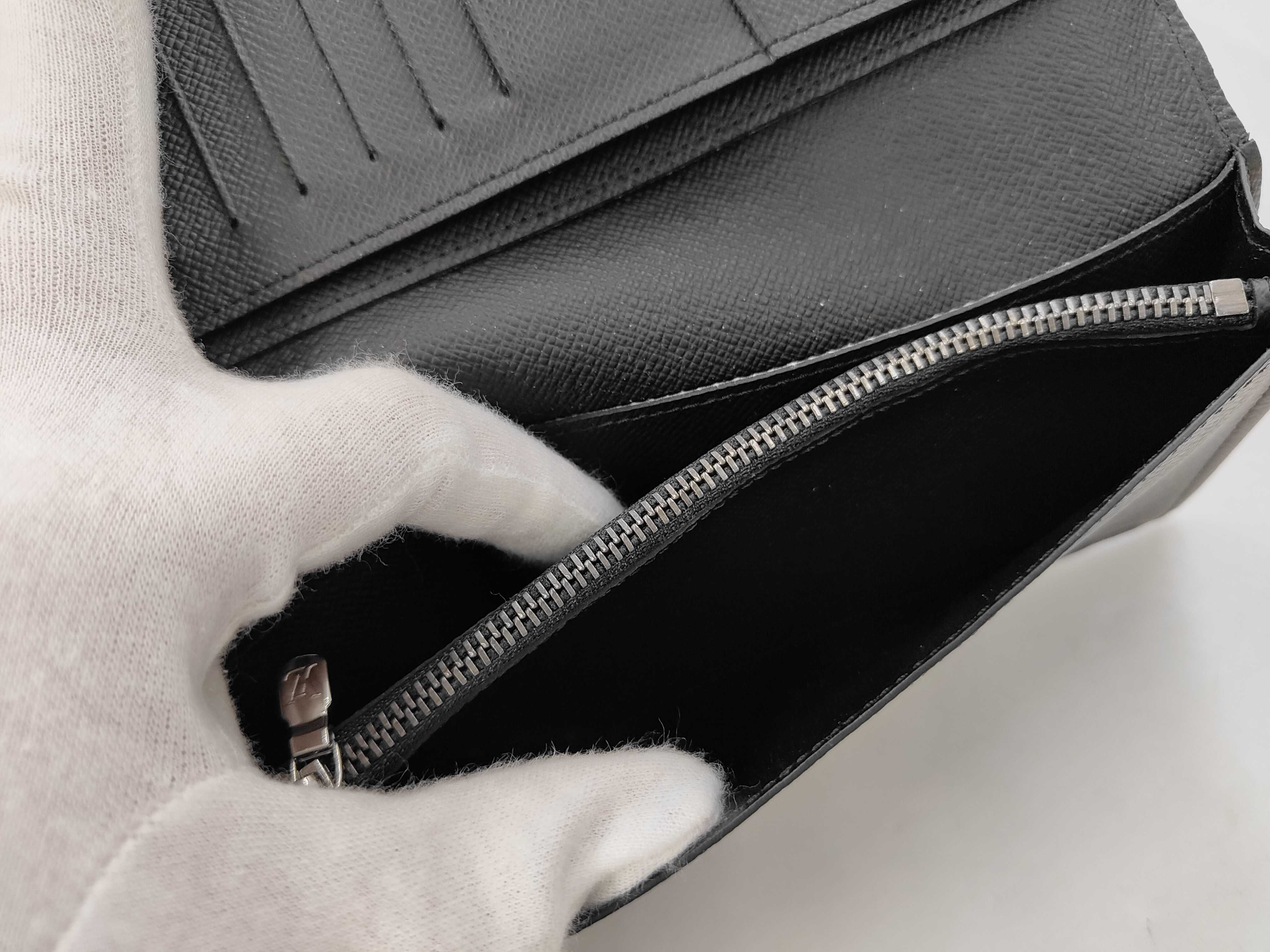 Monogram Eclipse Brazza Wallet — view 6