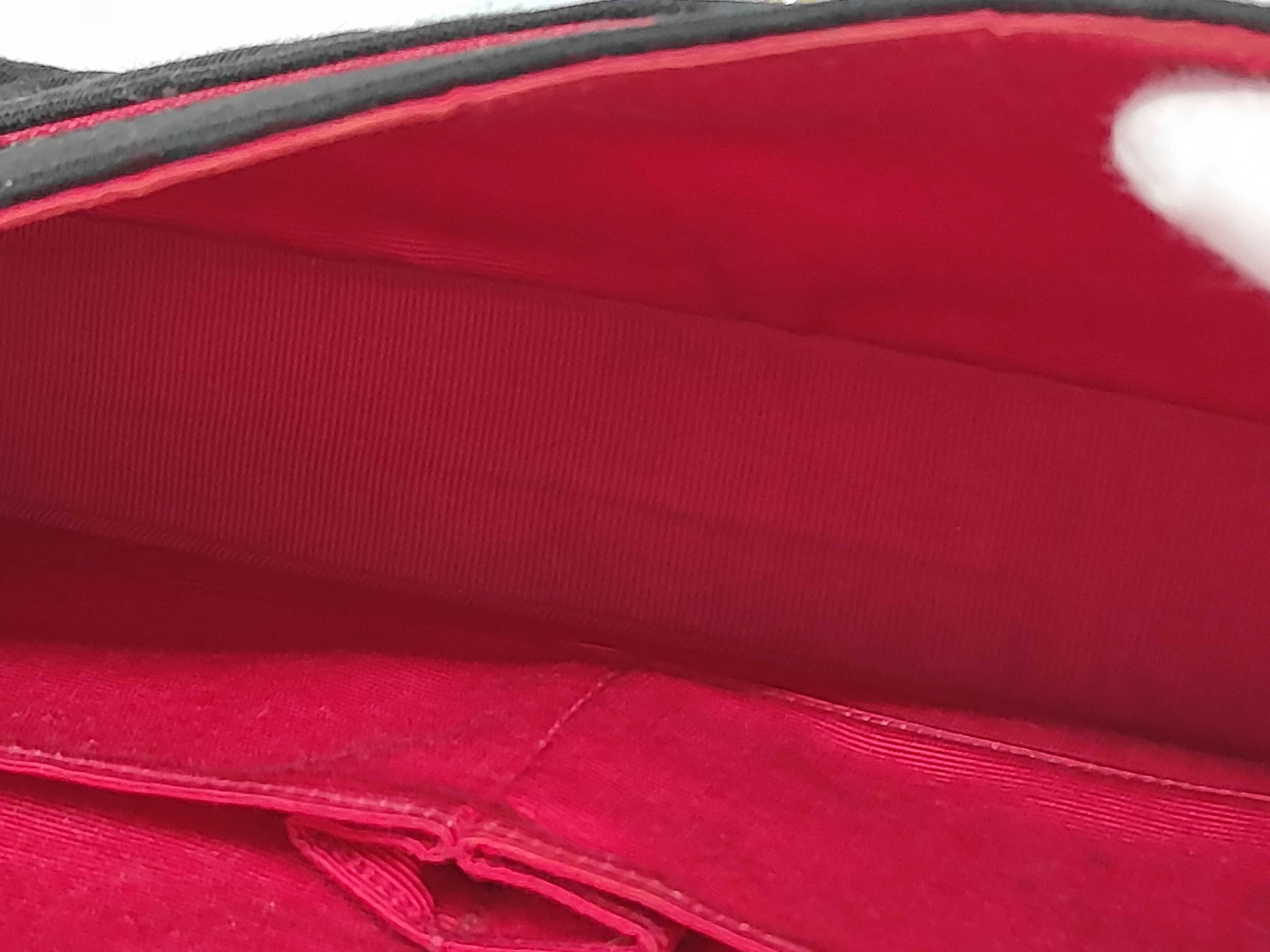Matelassé Double Flap 23 Cotton x Jersey Chain Shoulder Bag — view 10