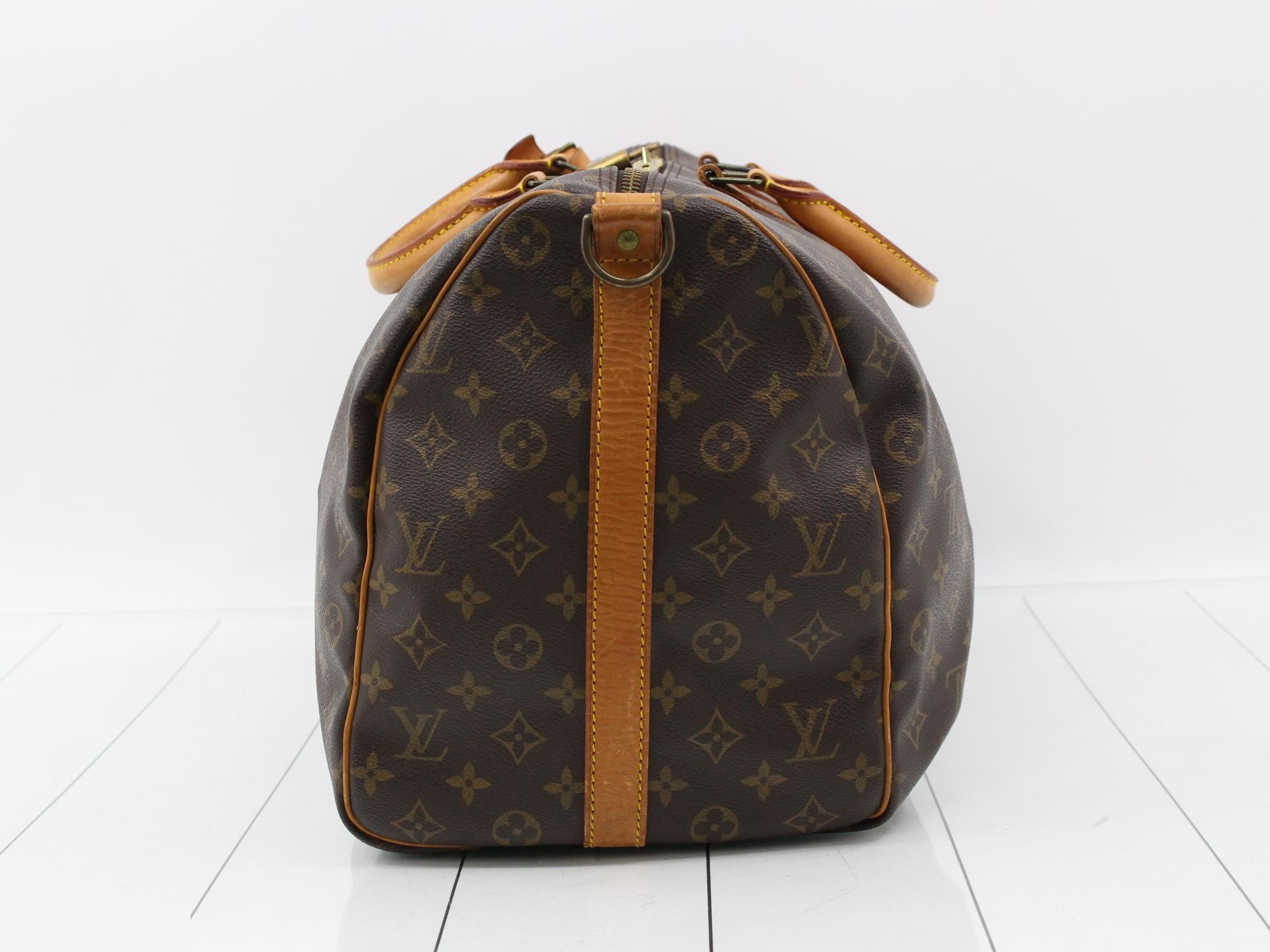 Monogram Keepall Bandoulière 50 — view 3
