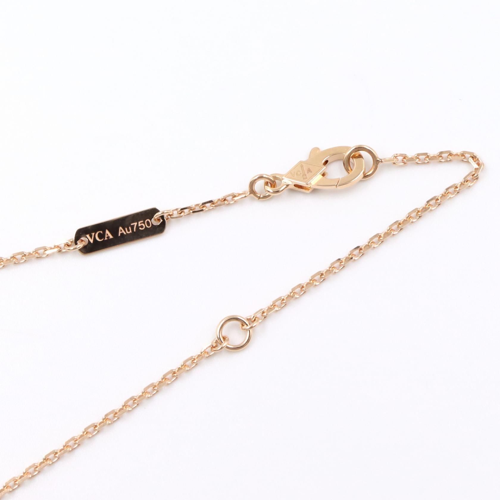 Diamond Pink Mother Of Pearl Vcarpm, Gold — view 3