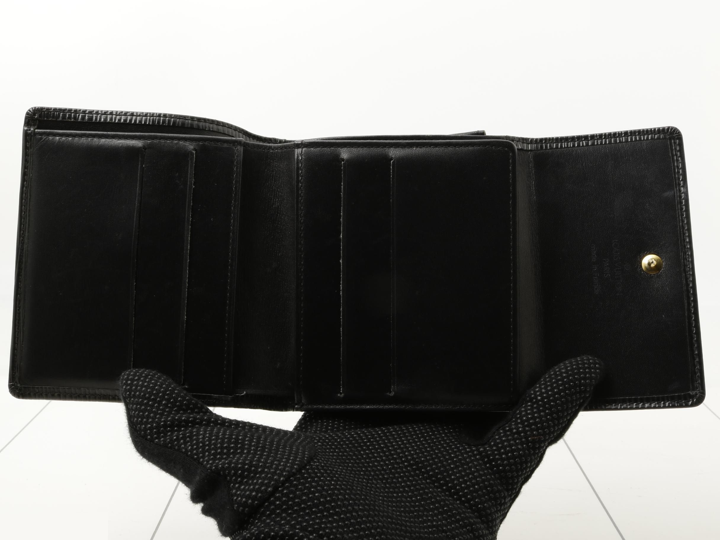 Portemonnaie Bi-Carte Crédit Noir — view 4