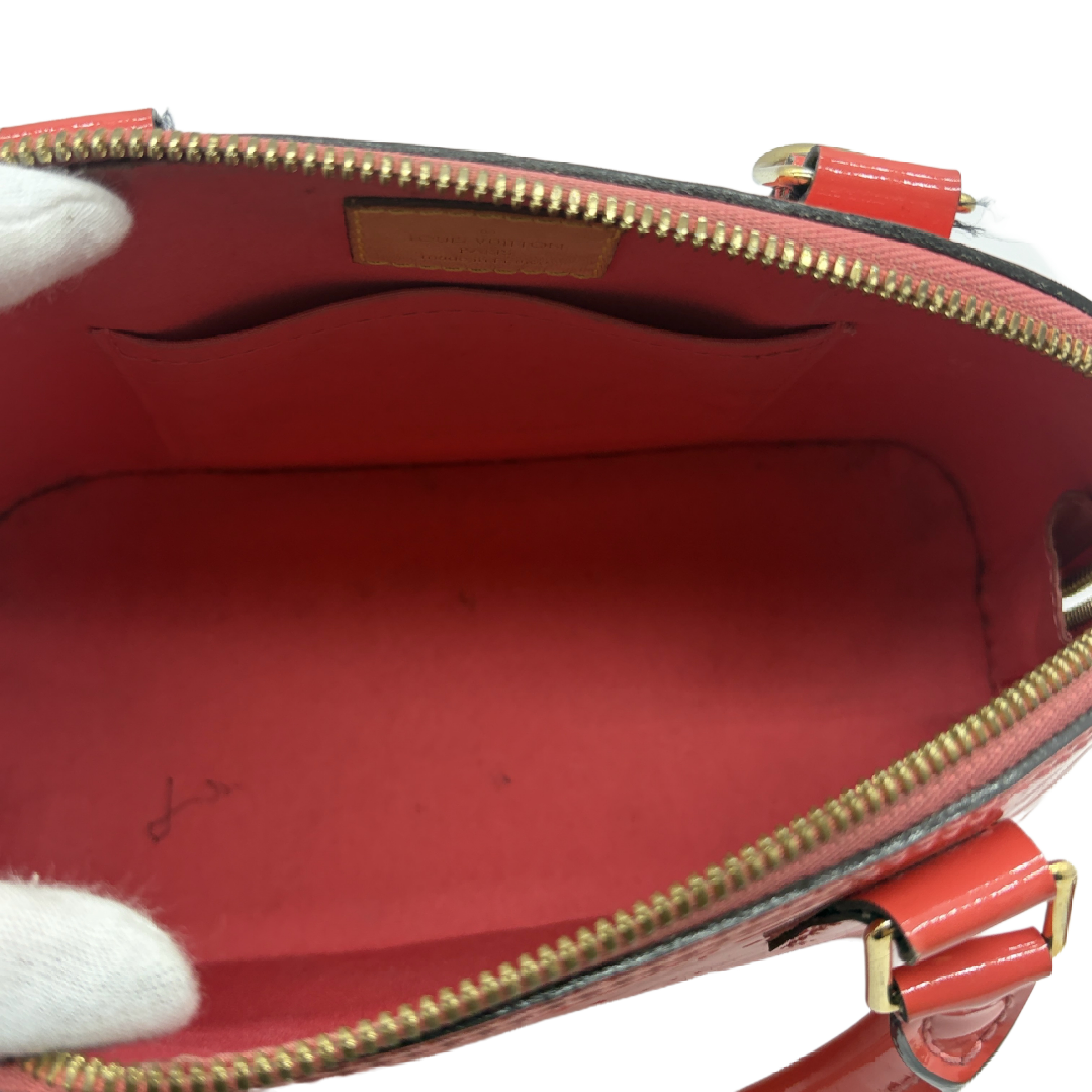Vernis Alma BB Handbag — view 9