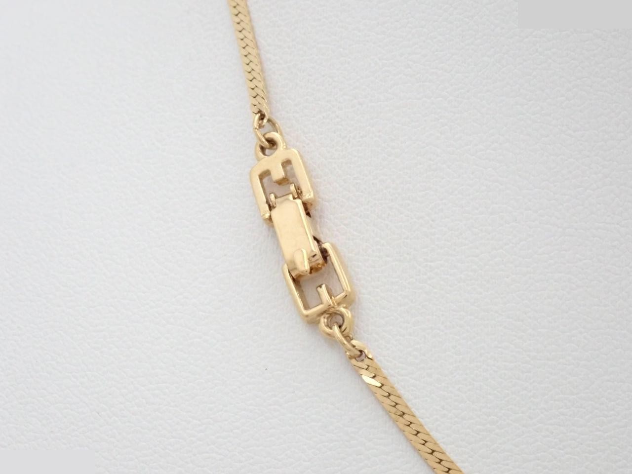 Other line: Precious metal necklaces and pendants, neck circumference approximately 36 cm. — view 2