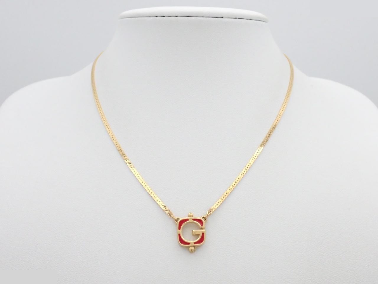 Other line: Precious metal necklaces and pendants, neck circumference approximately 36 cm. — view 3