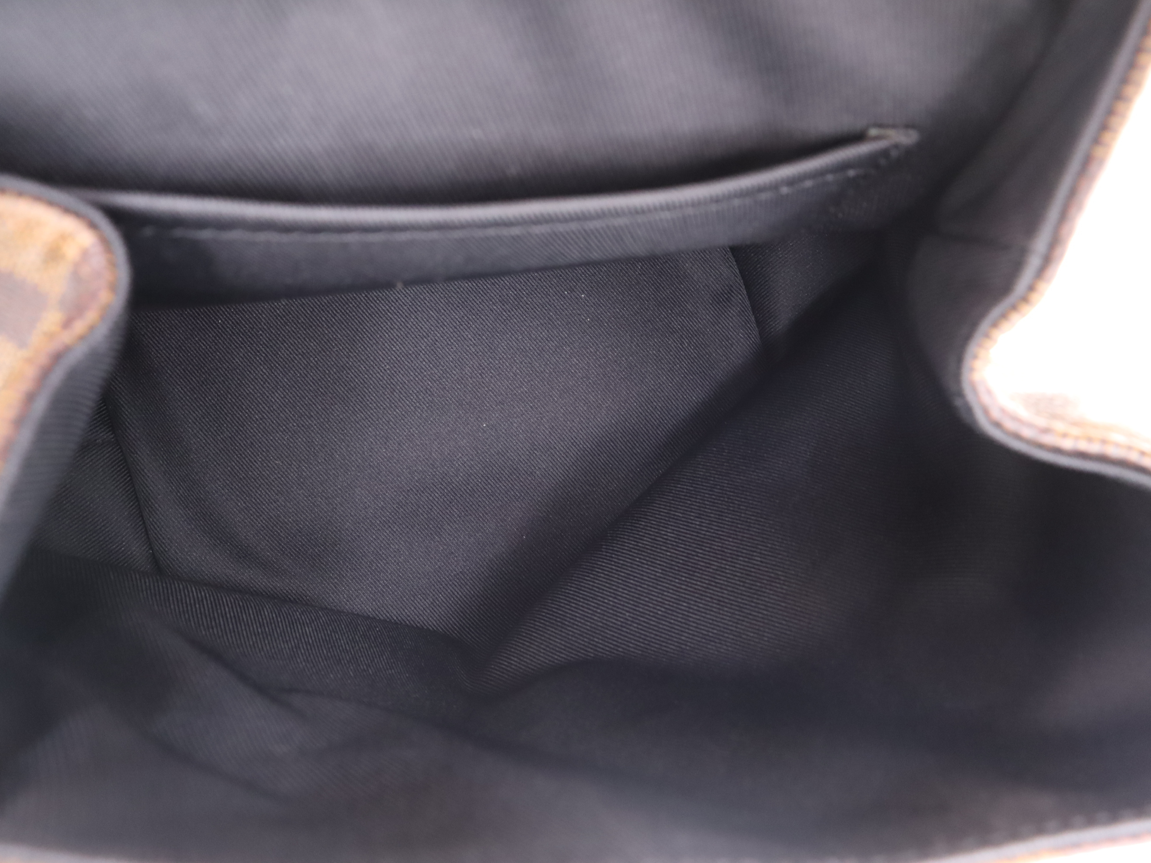 N40104 Damier Crampton Backpack Cerise, with 2 shoulder straps, box, and dust bag. RFID detected. Handbag. — view 11