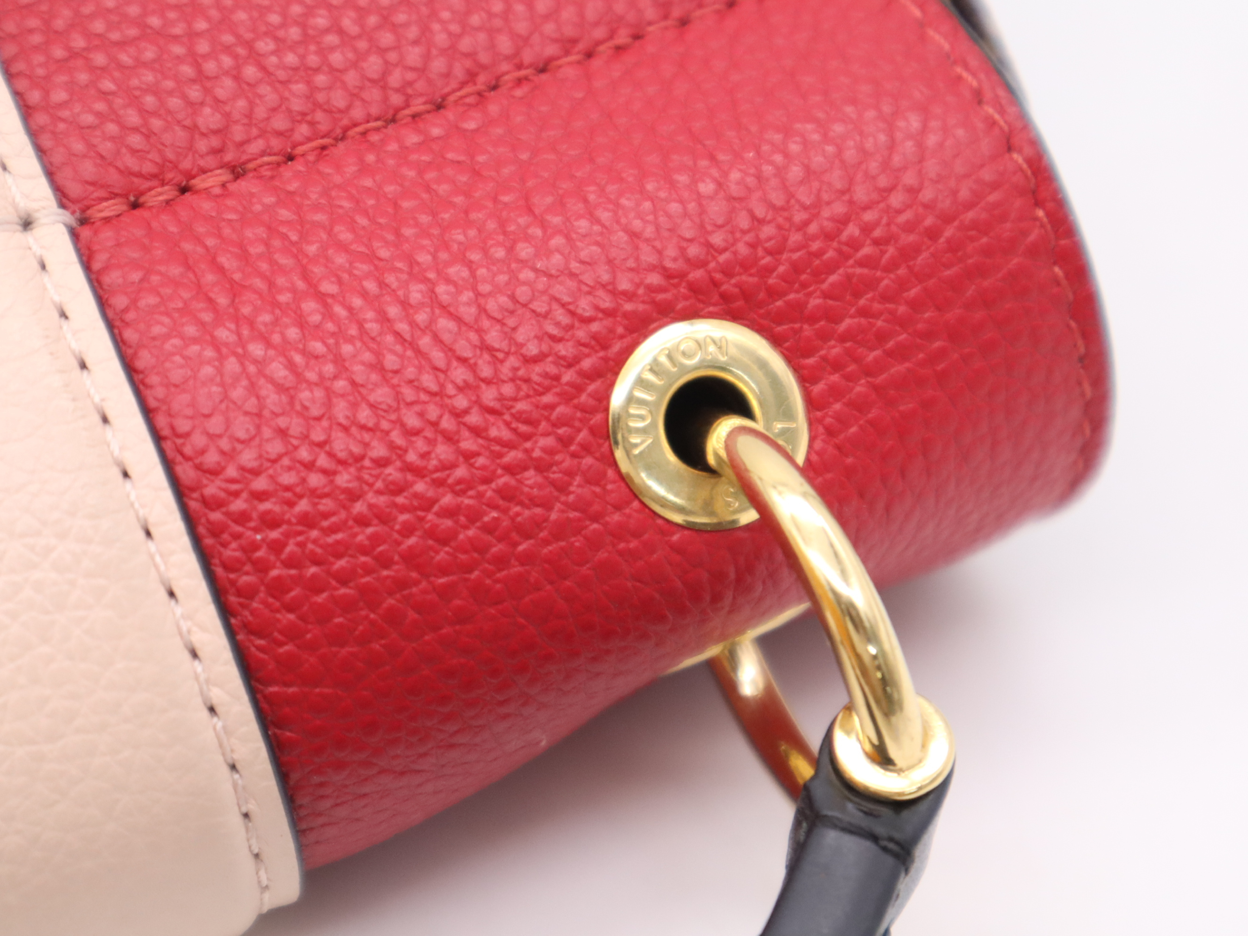 N40104 Damier Crampton Backpack Cerise, with 2 shoulder straps, box, and dust bag. RFID detected. Handbag. — view 8