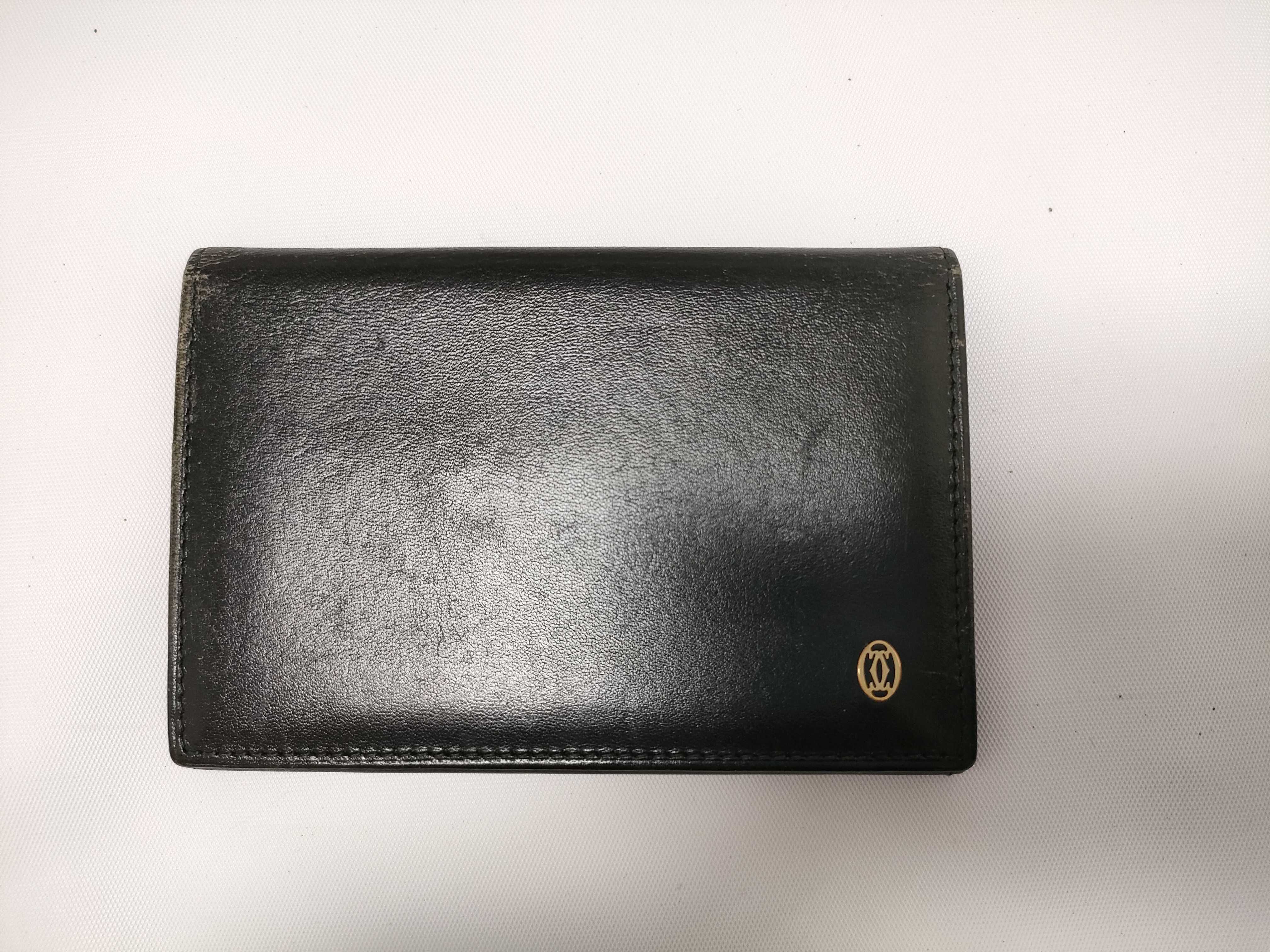 business card holder, black, card case