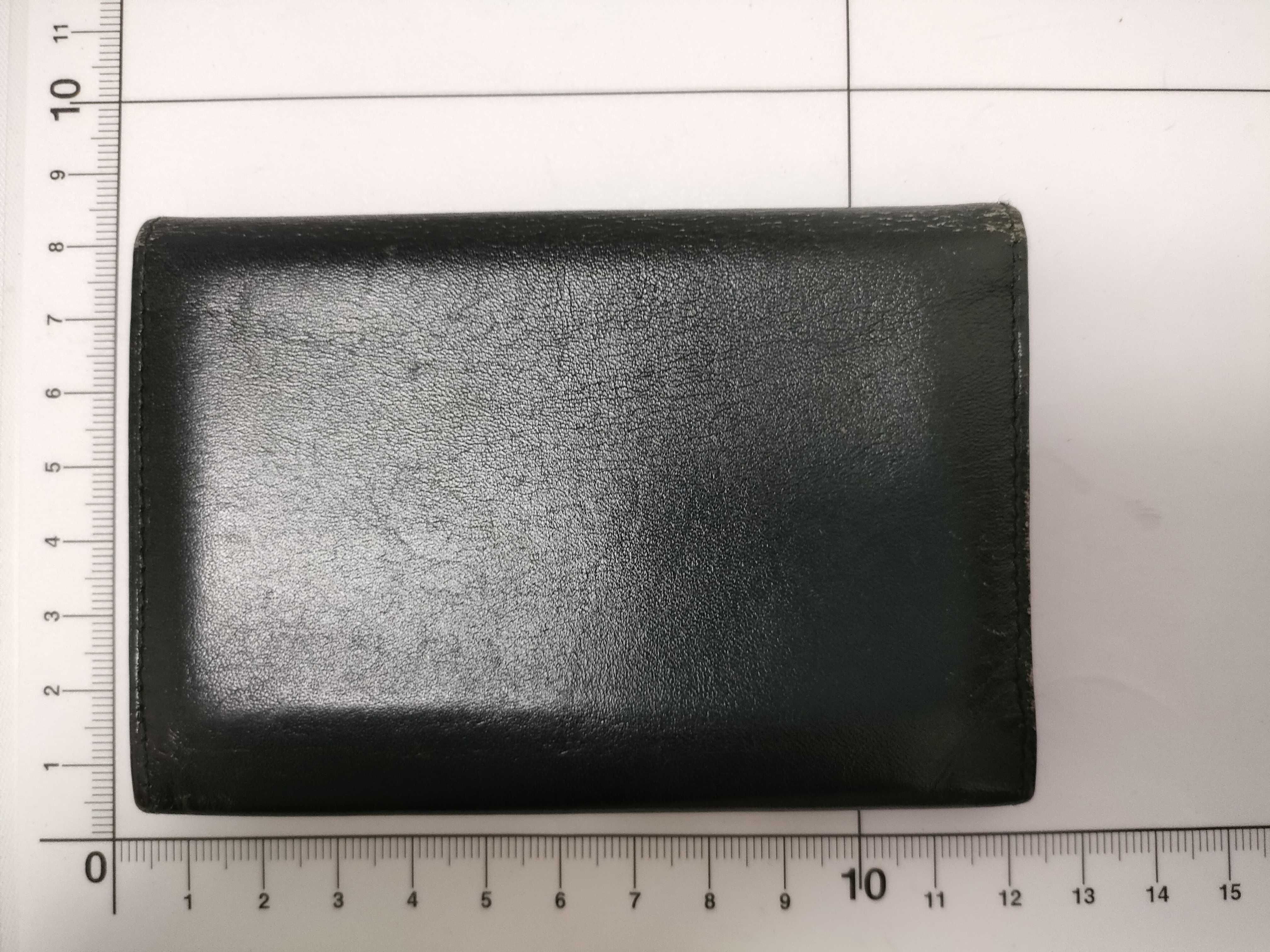 business card holder, black, card case — view 2