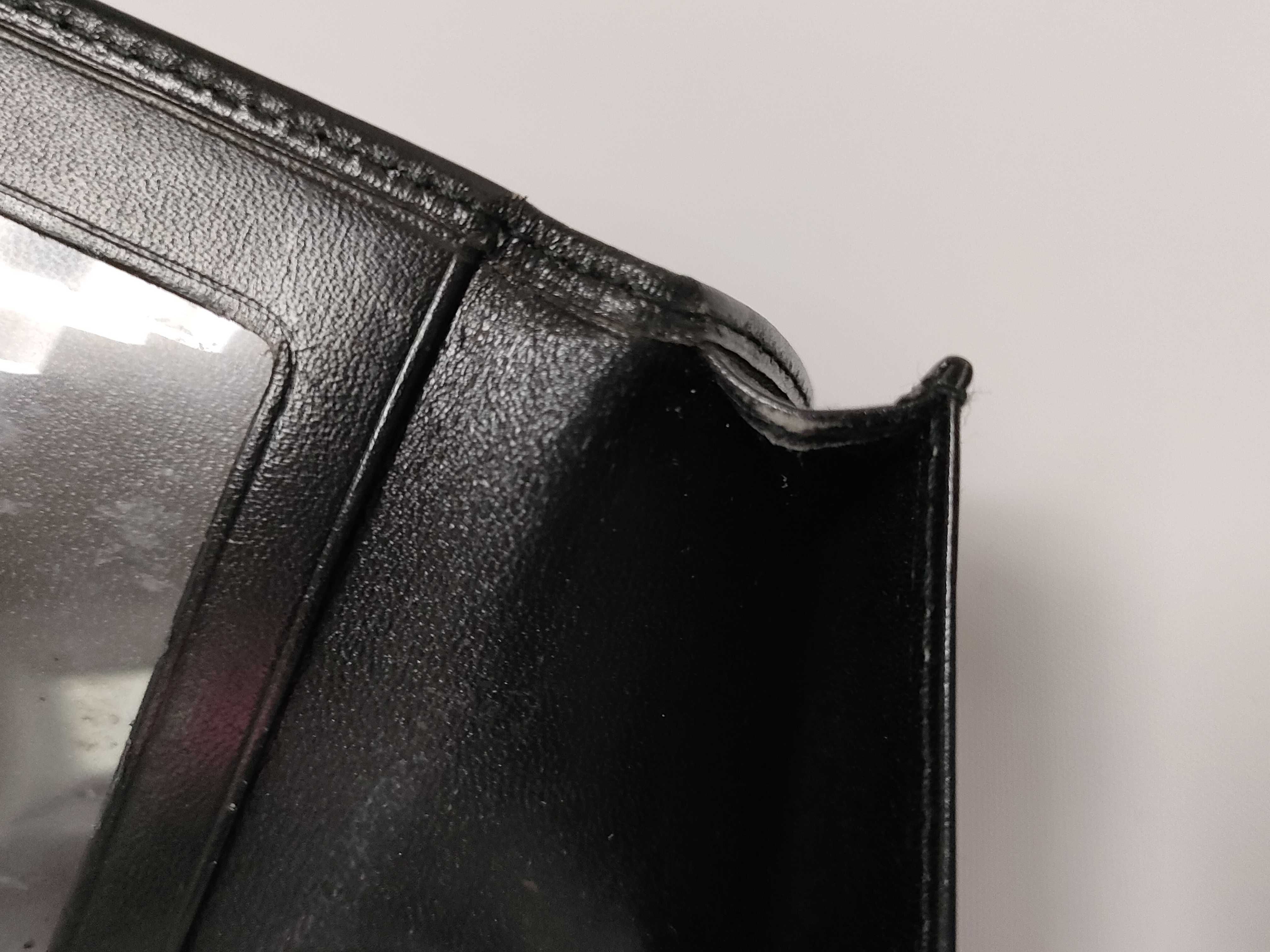business card holder, black, card case — view 11