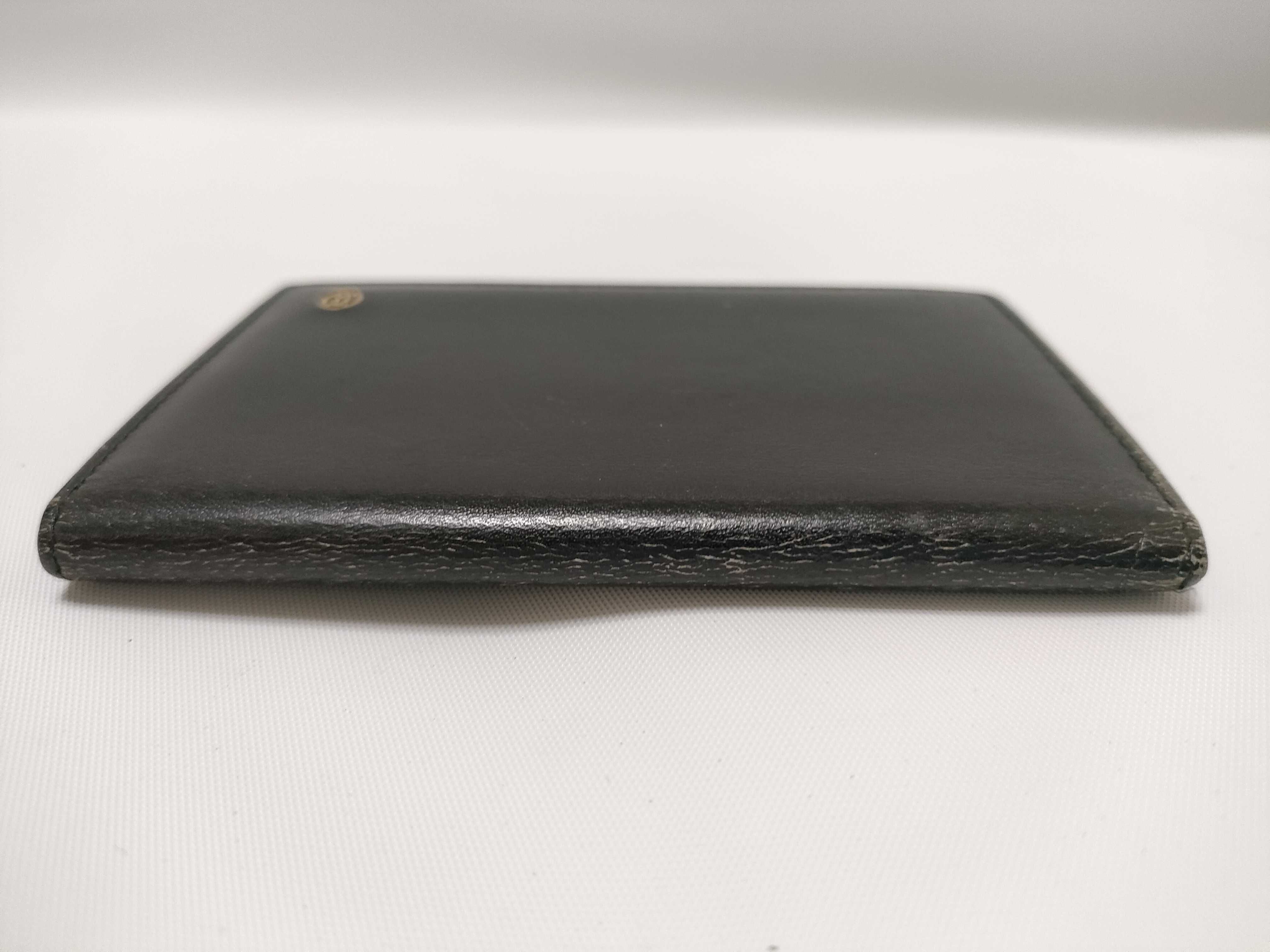 business card holder, black, card case — view 4