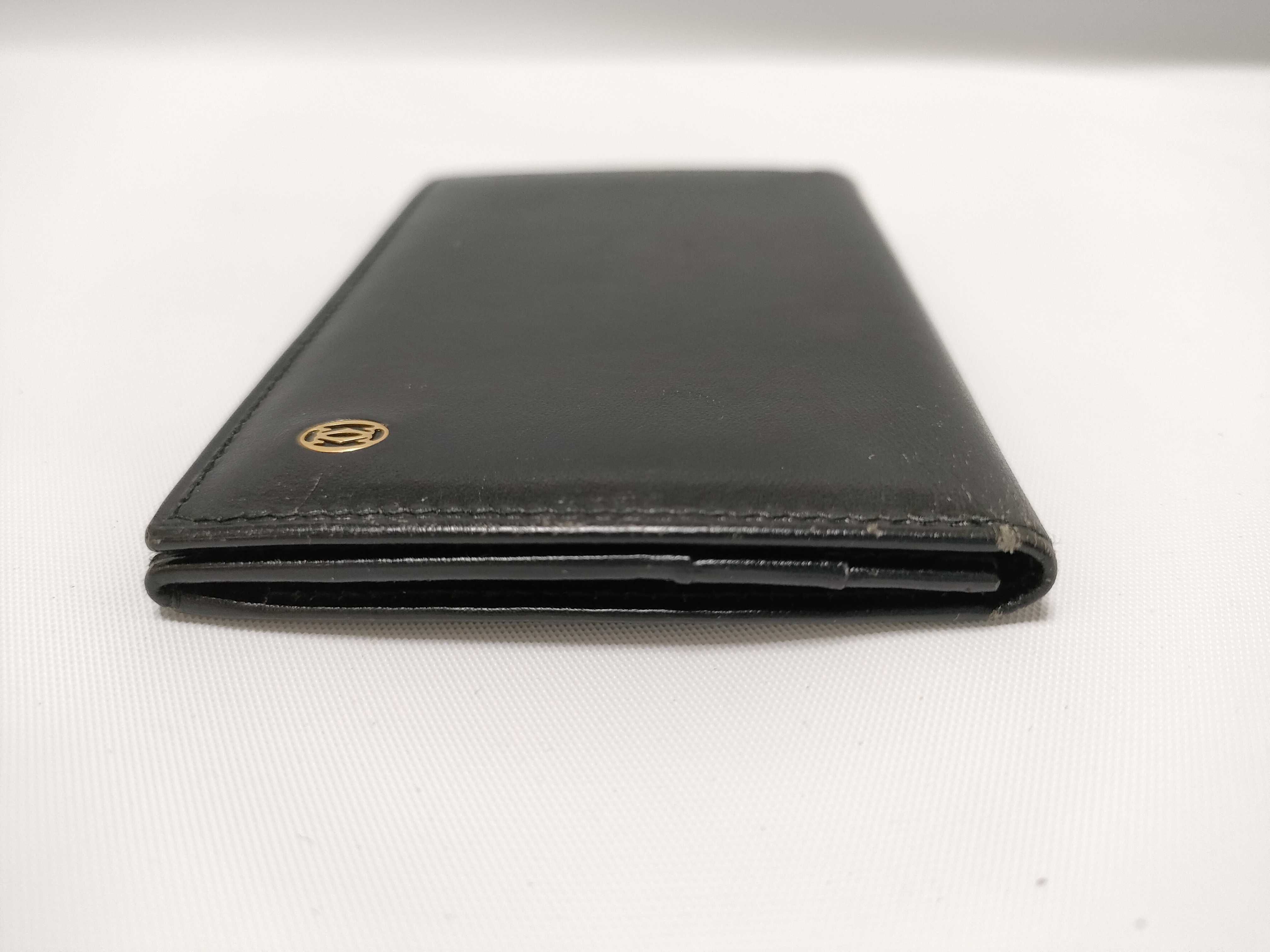 business card holder, black, card case — view 5