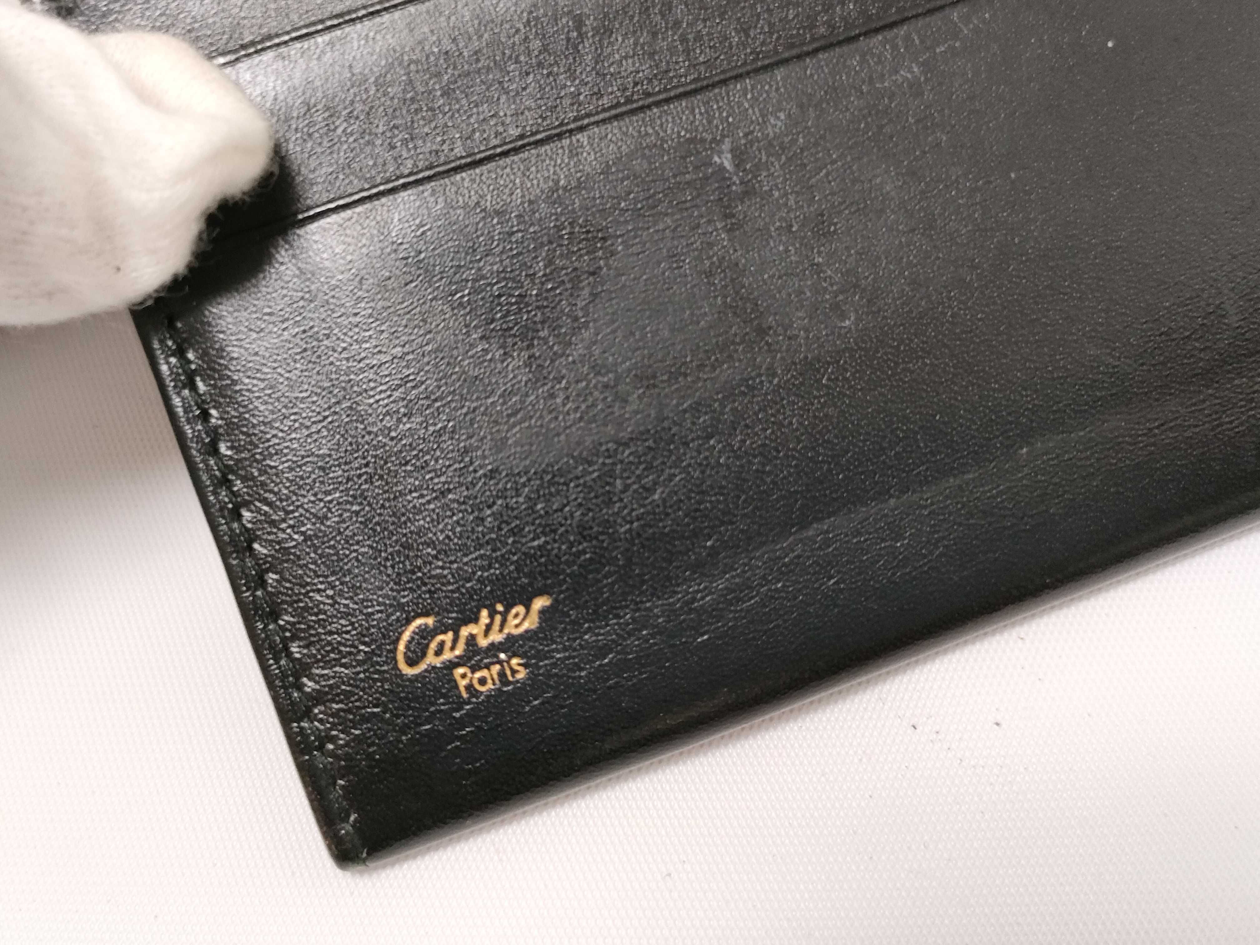 business card holder, black, card case — view 8