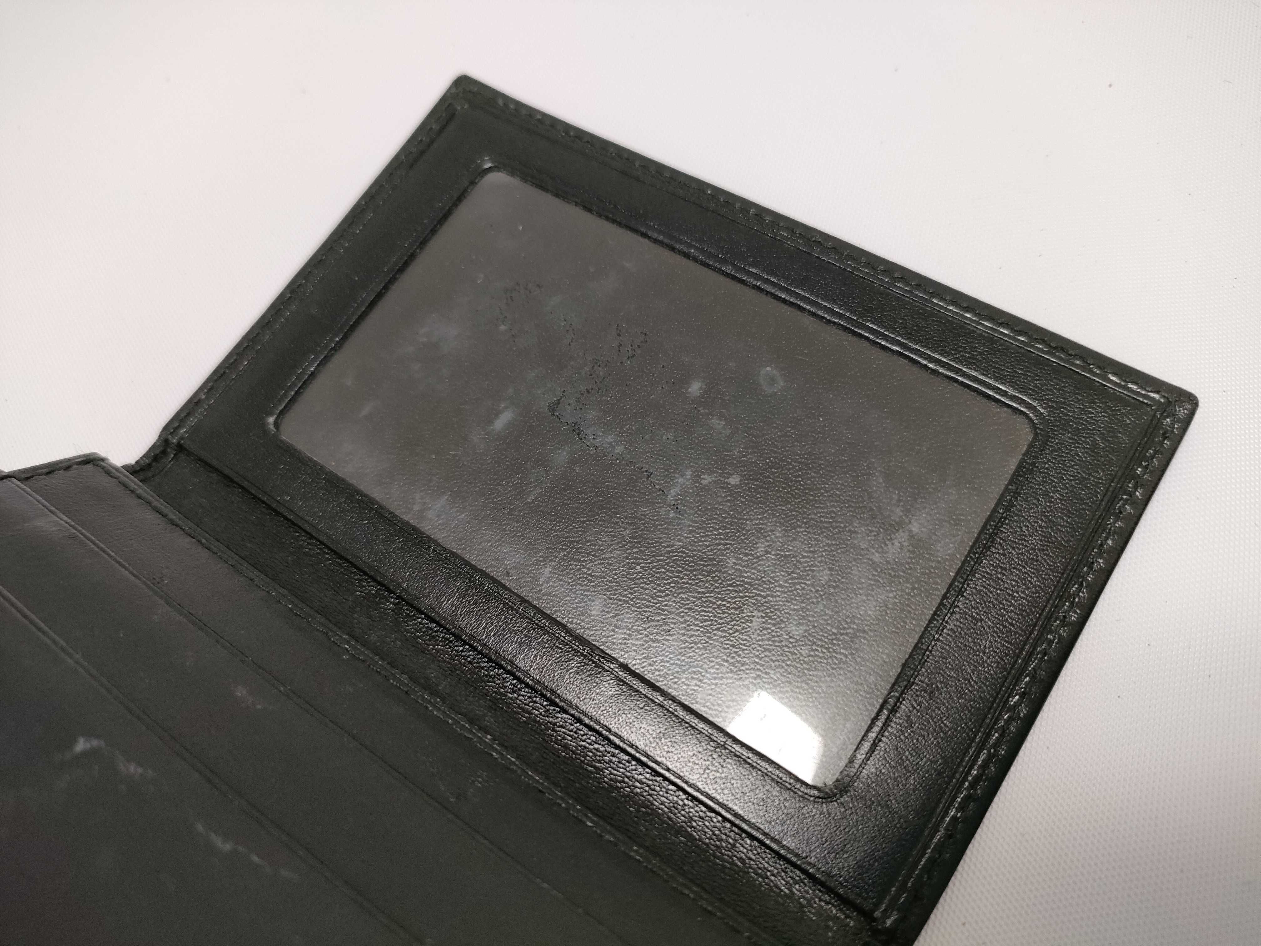 business card holder, black, card case — view 9