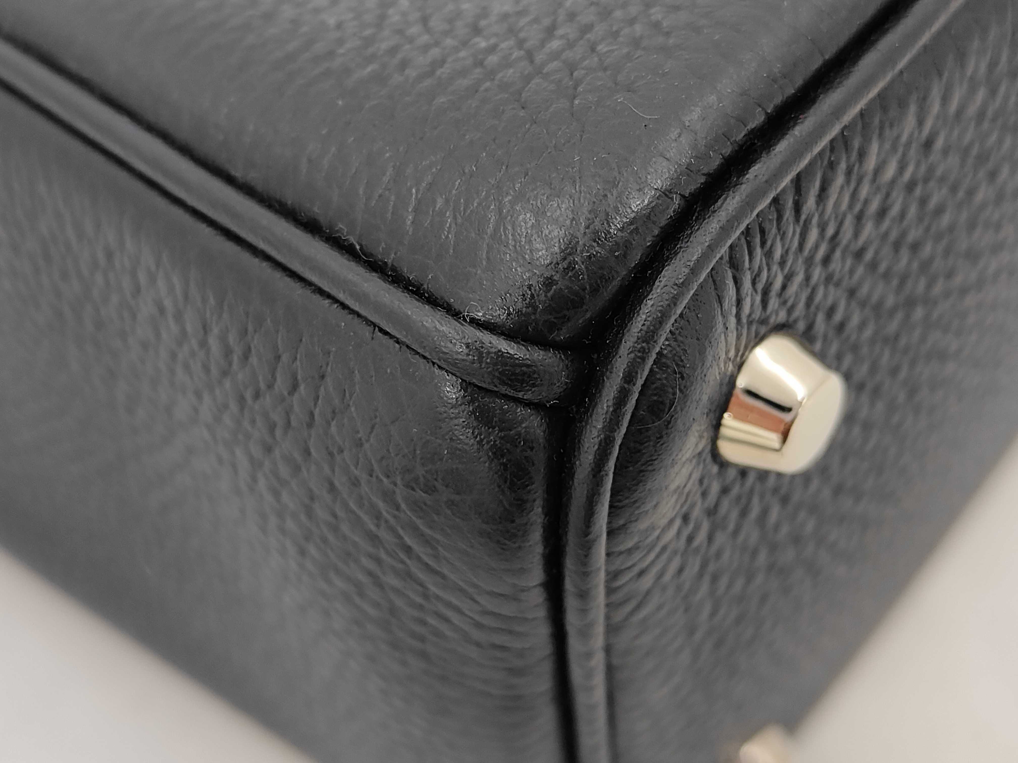 Siorissimo Medium Leather 2-Way Handbag with Pouch — view 3