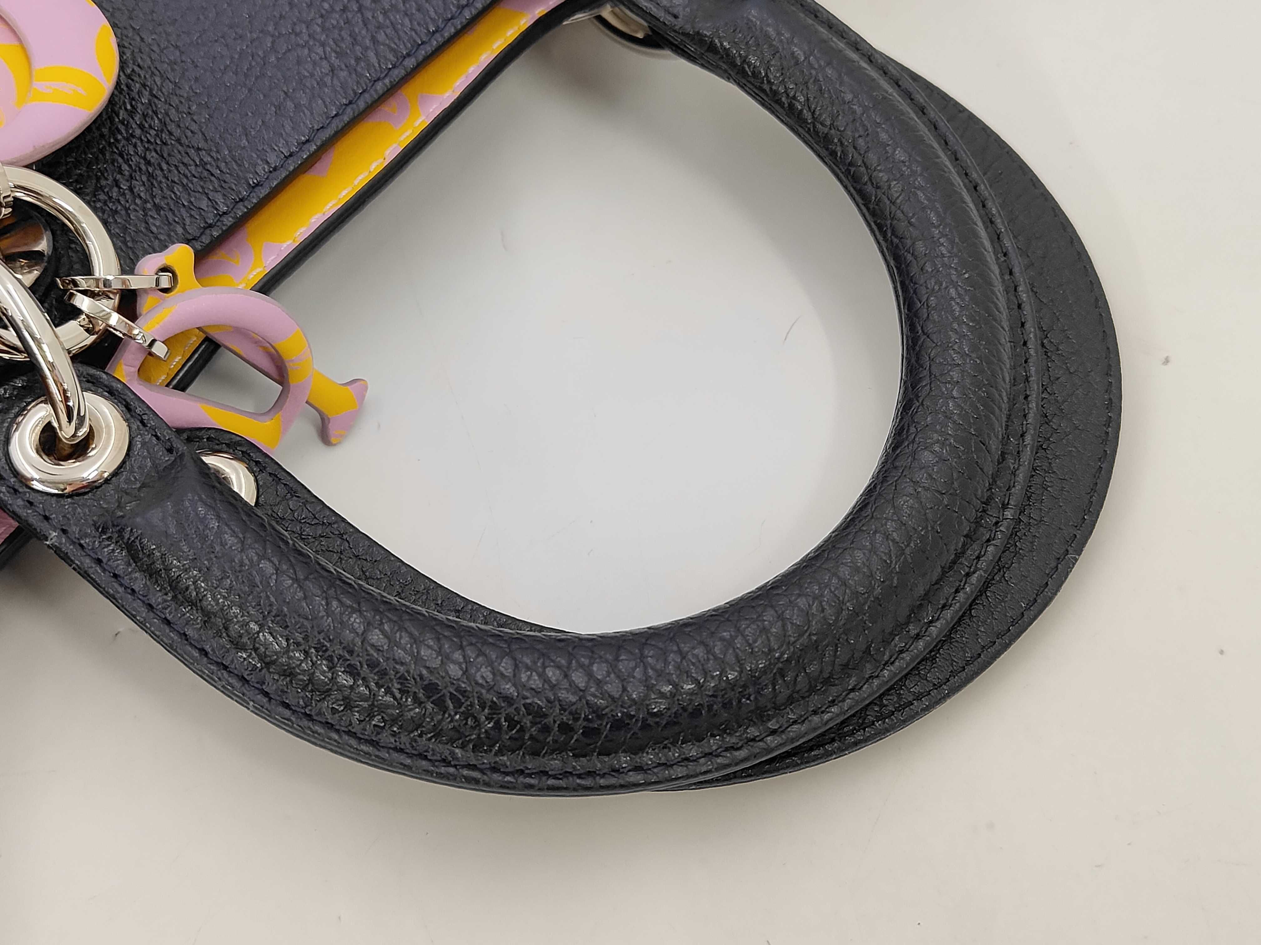 Siorissimo Medium Leather 2-Way Handbag with Pouch — view 5
