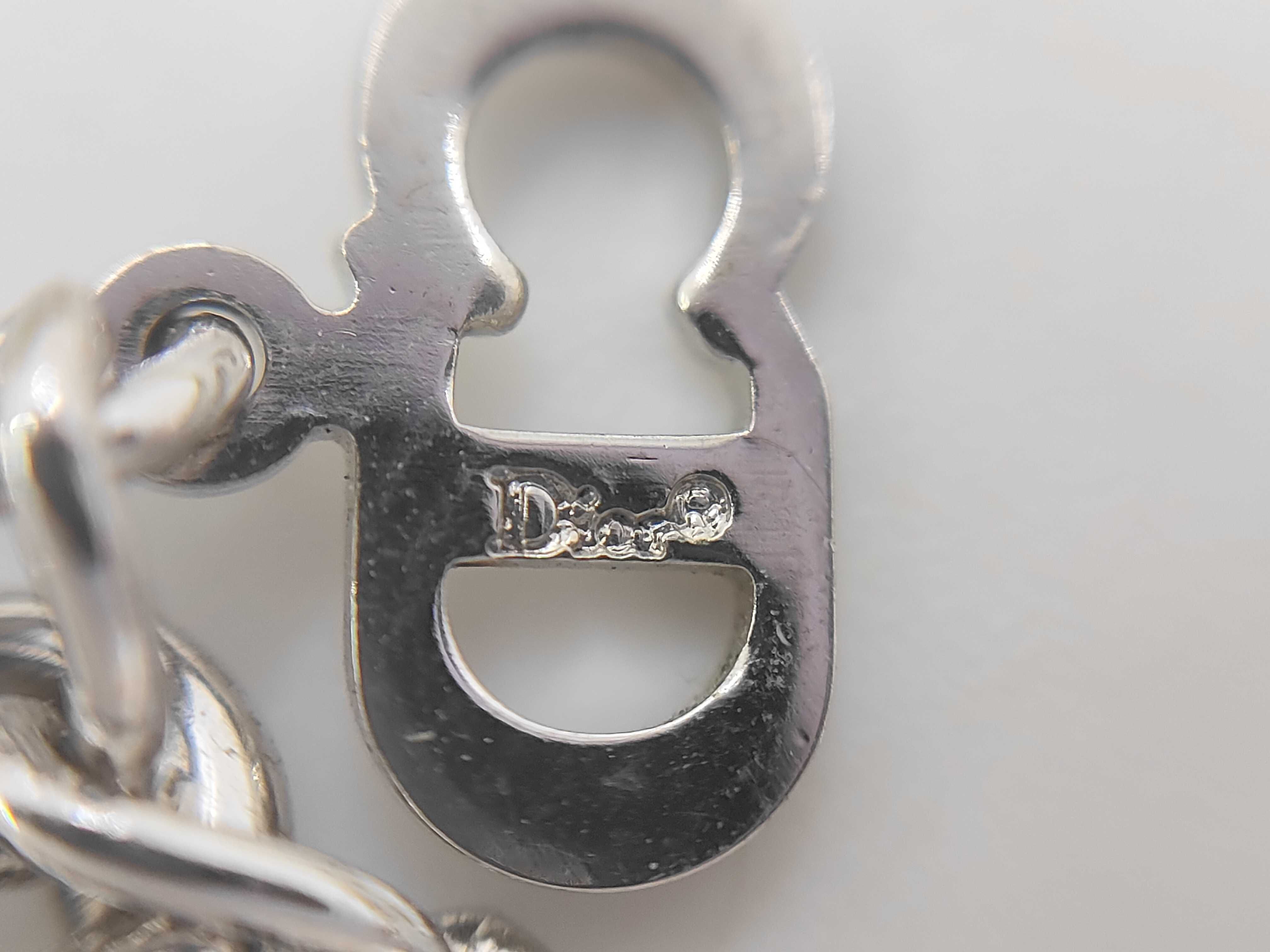 Leather Logo Bracelet/Bangle — view 3