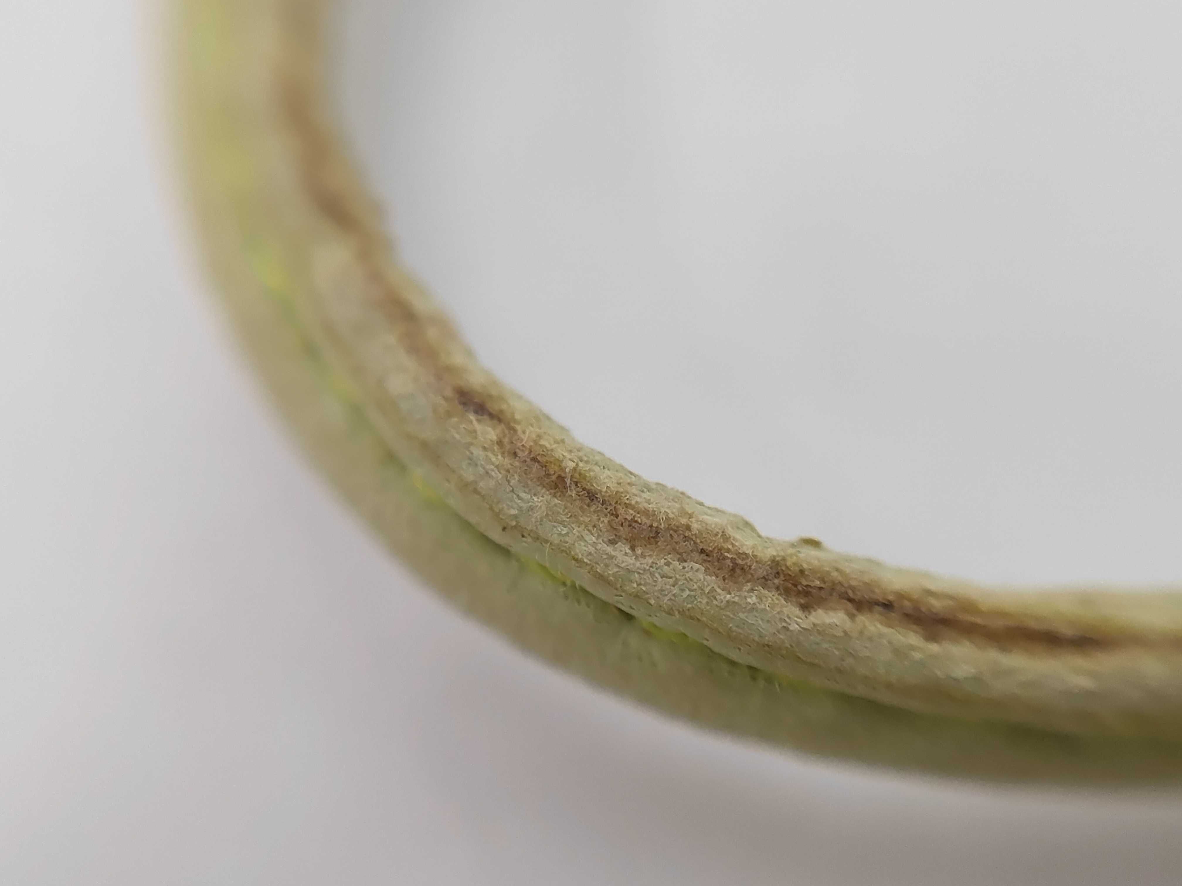 Leather Logo Bracelet/Bangle — view 4