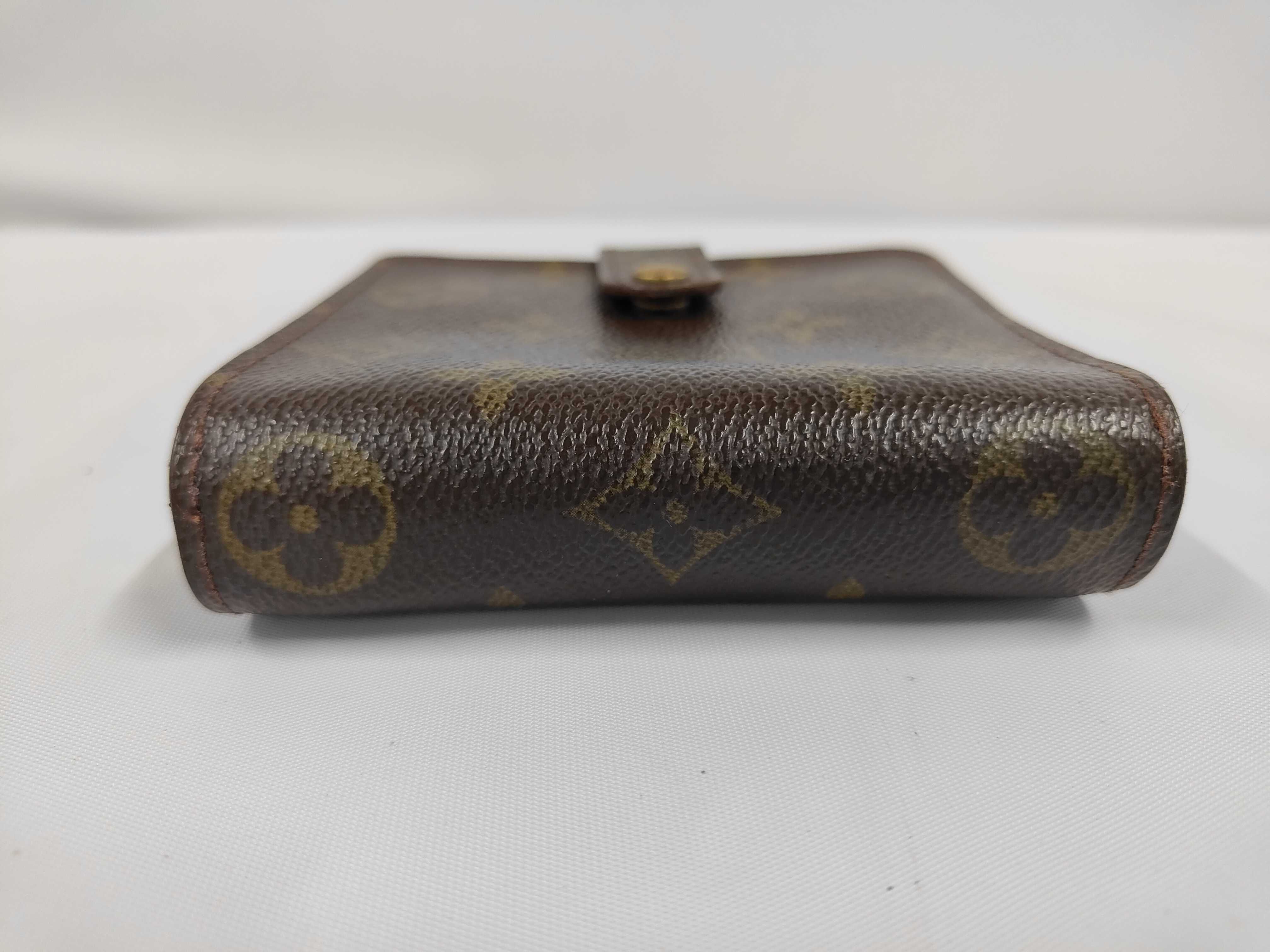Monogram Compact Zip Folding Wallet — view 3