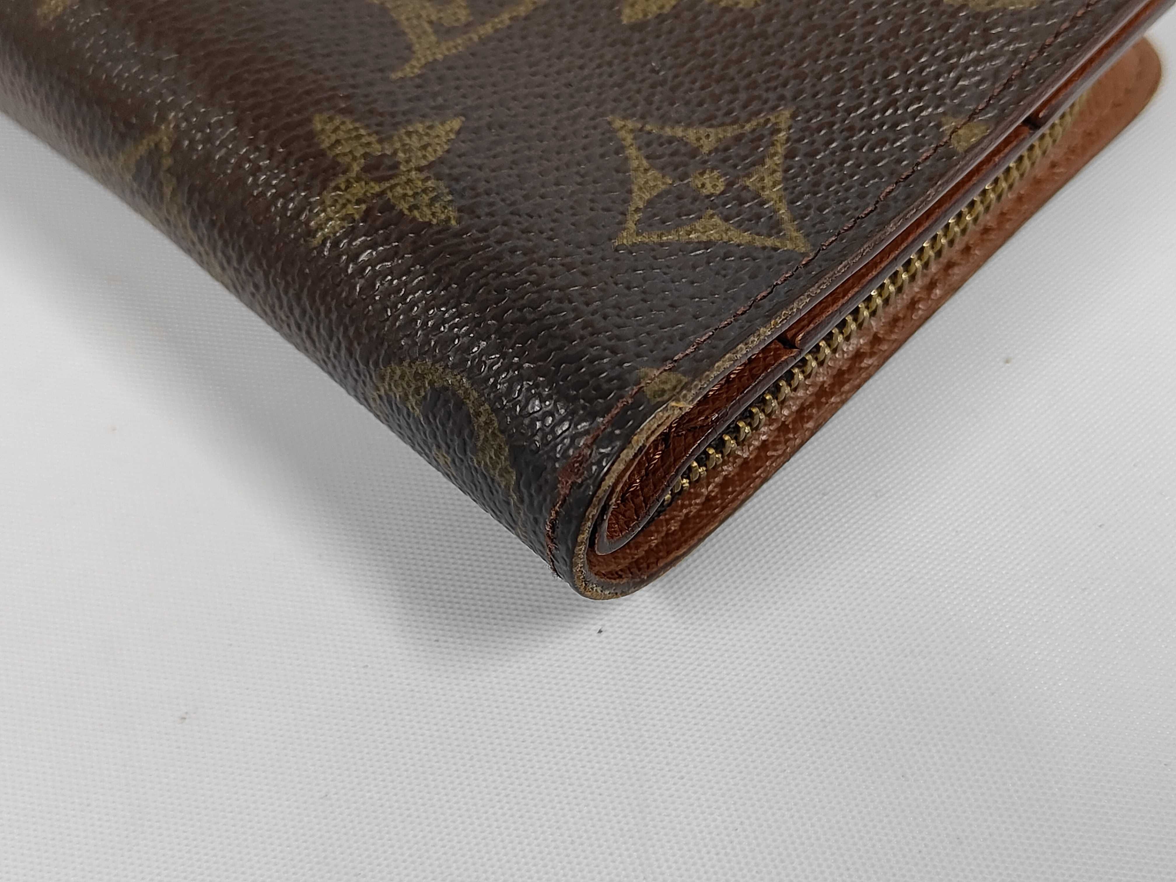 Monogram Compact Zip Folding Wallet — view 4
