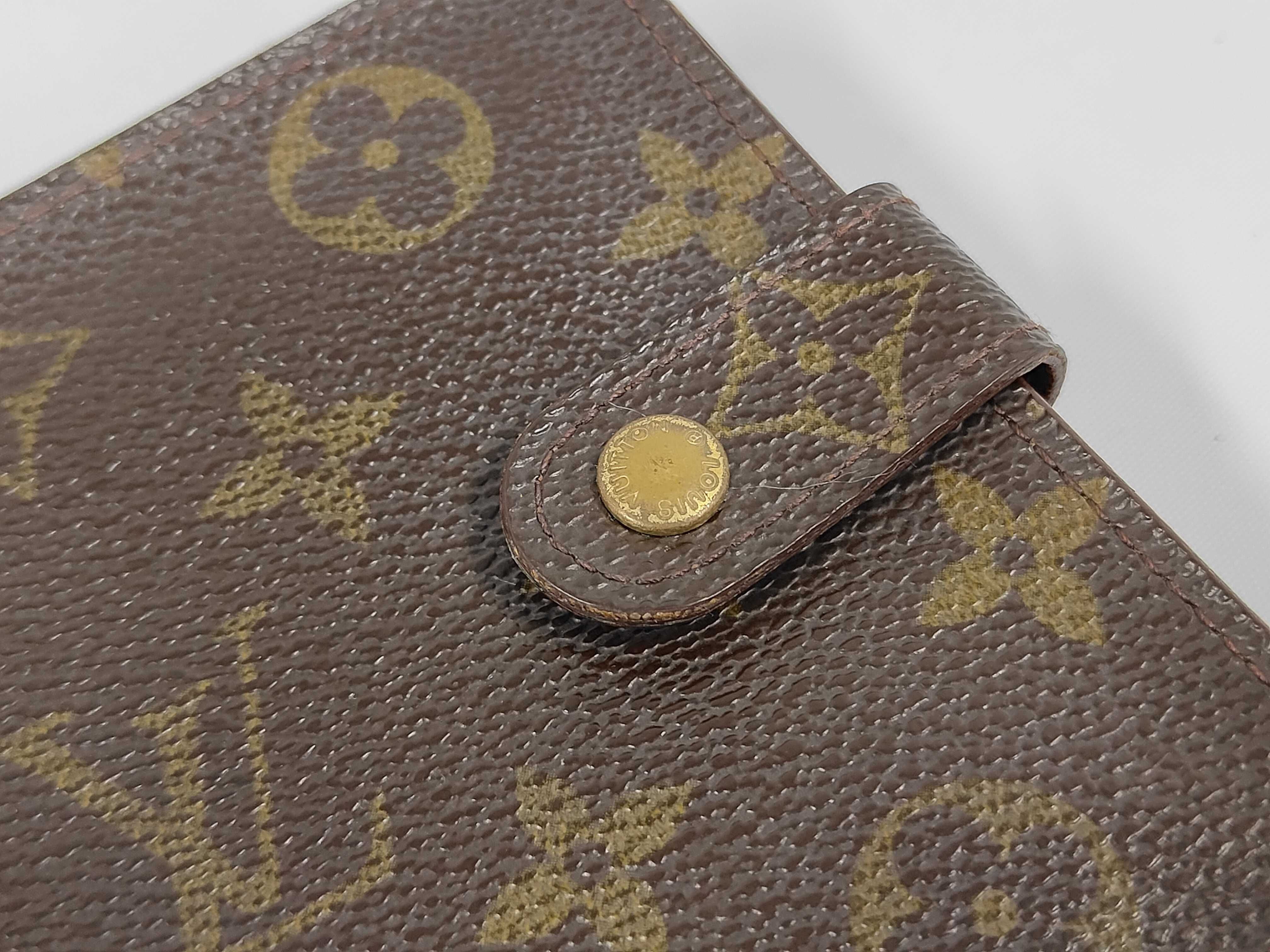 Monogram Compact Zip Folding Wallet — view 5