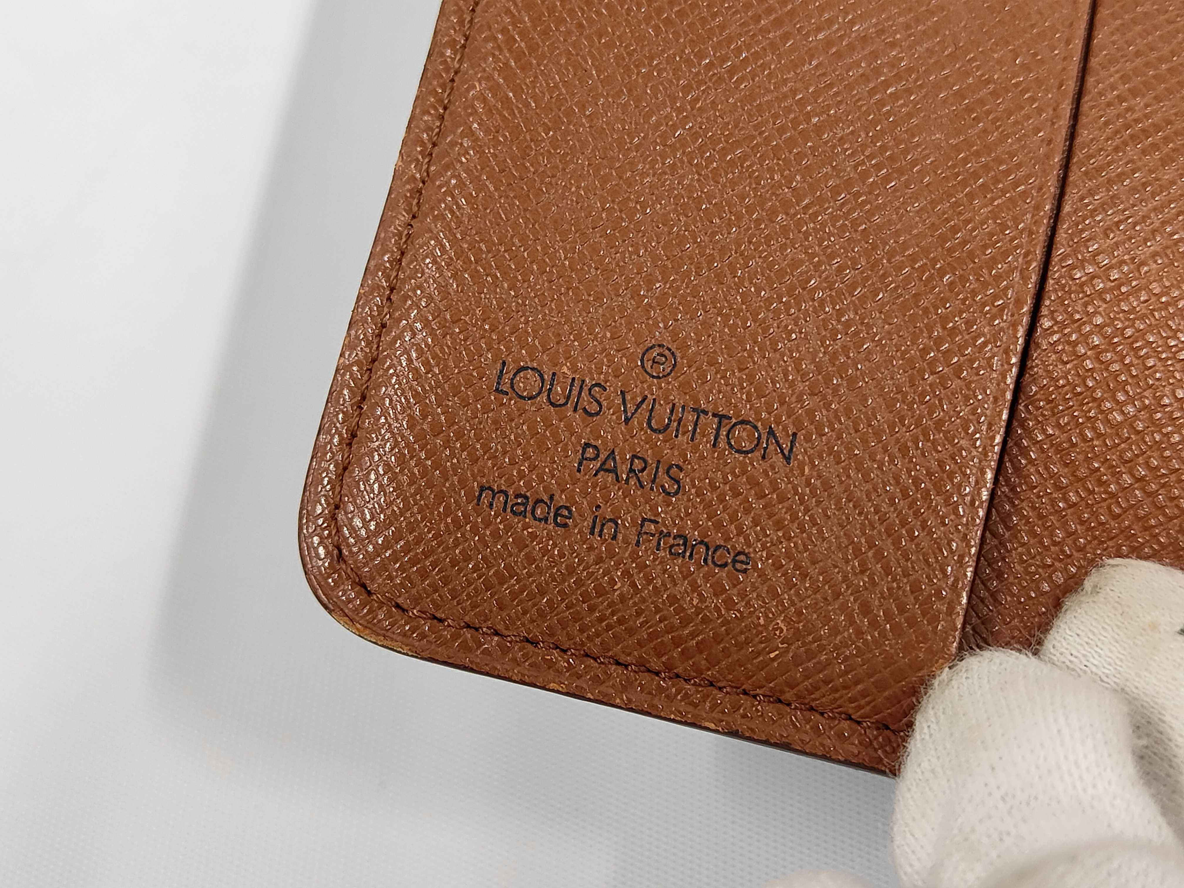Monogram Compact Zip Folding Wallet — view 7