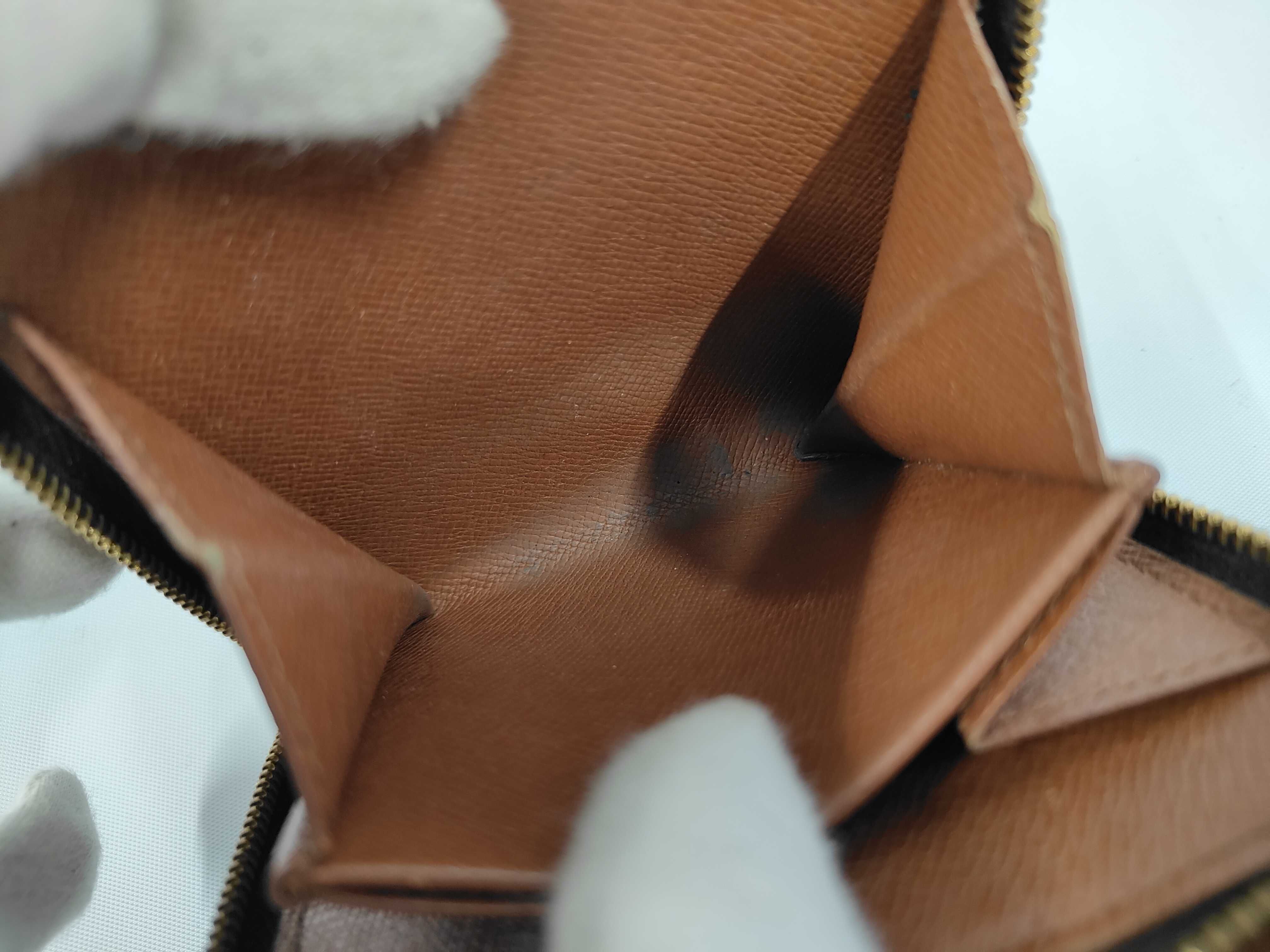 Monogram Compact Zip Folding Wallet — view 10