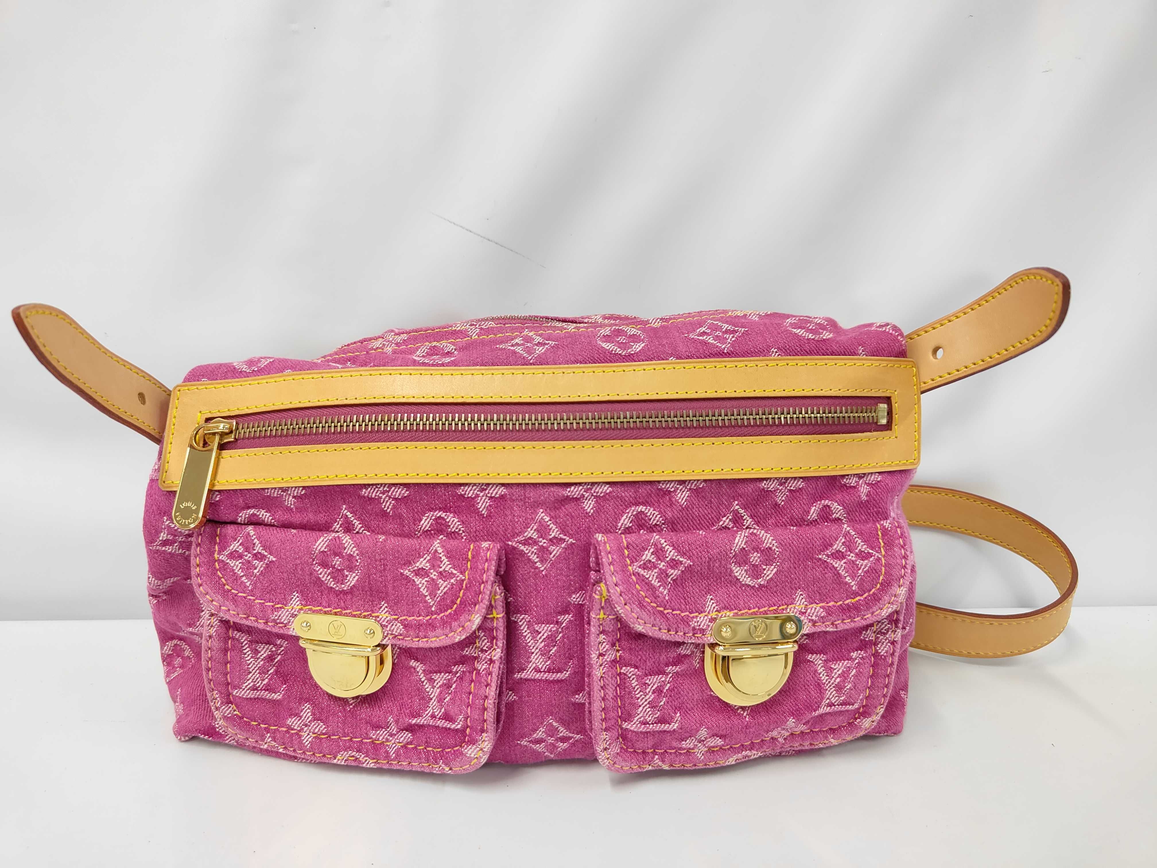 Shoulder Bag Monogram Denim Baggy PM M95212 Shoulder Bag