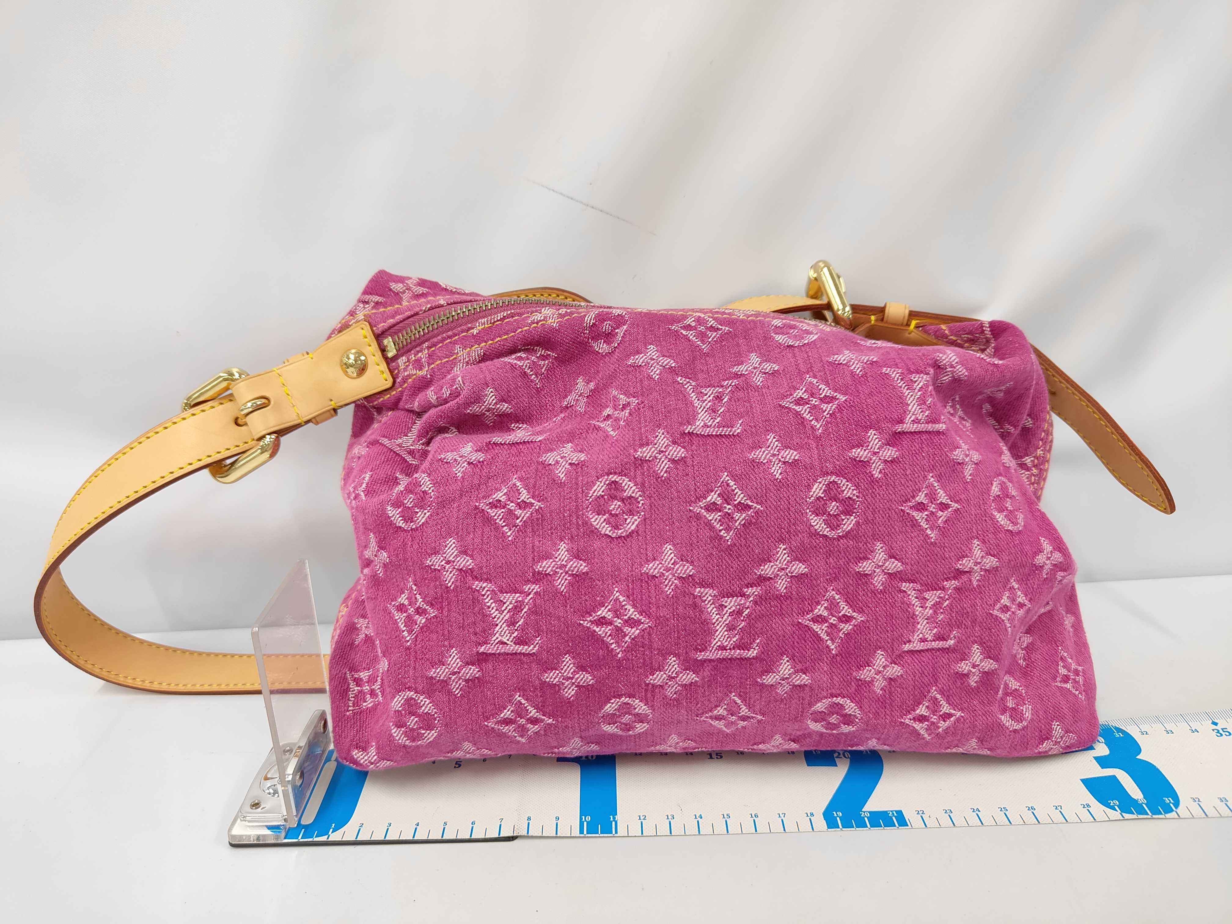 Shoulder Bag Monogram Denim Baggy PM M95212 Shoulder Bag — view 2
