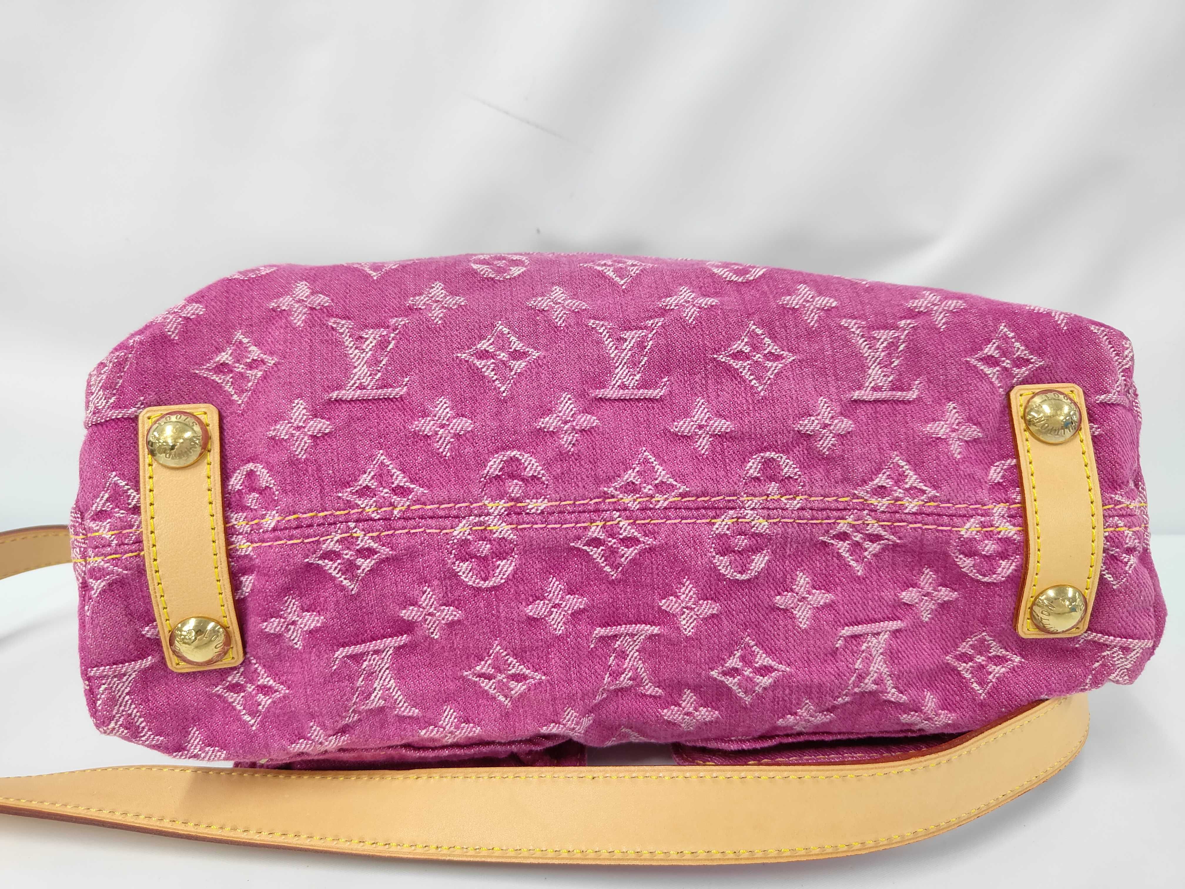Shoulder Bag Monogram Denim Baggy PM M95212 Shoulder Bag — view 3