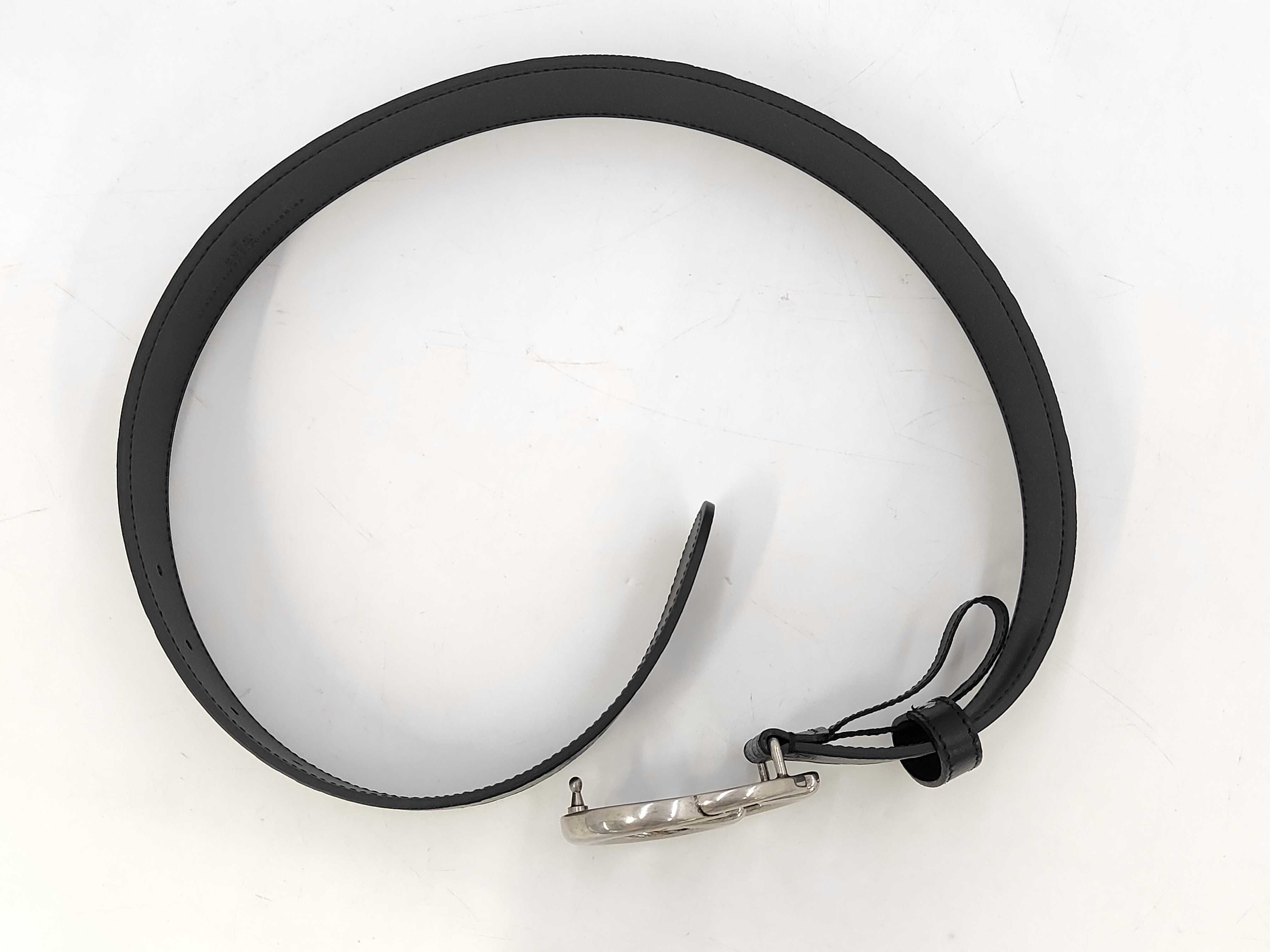 Marmont Belt, Black GG 406831 Belt — view 2