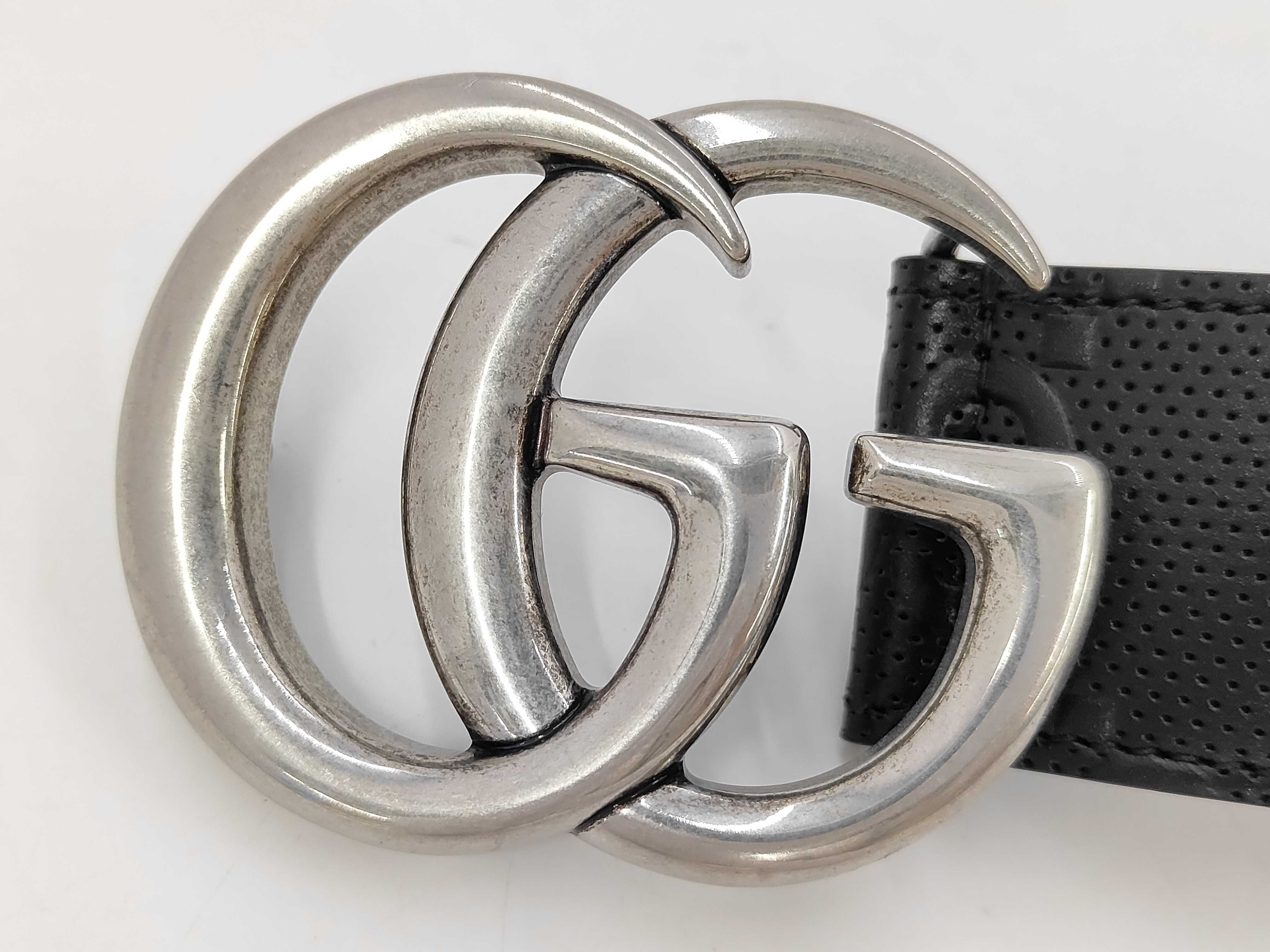 Marmont Belt, Black GG 406831 Belt — view 3