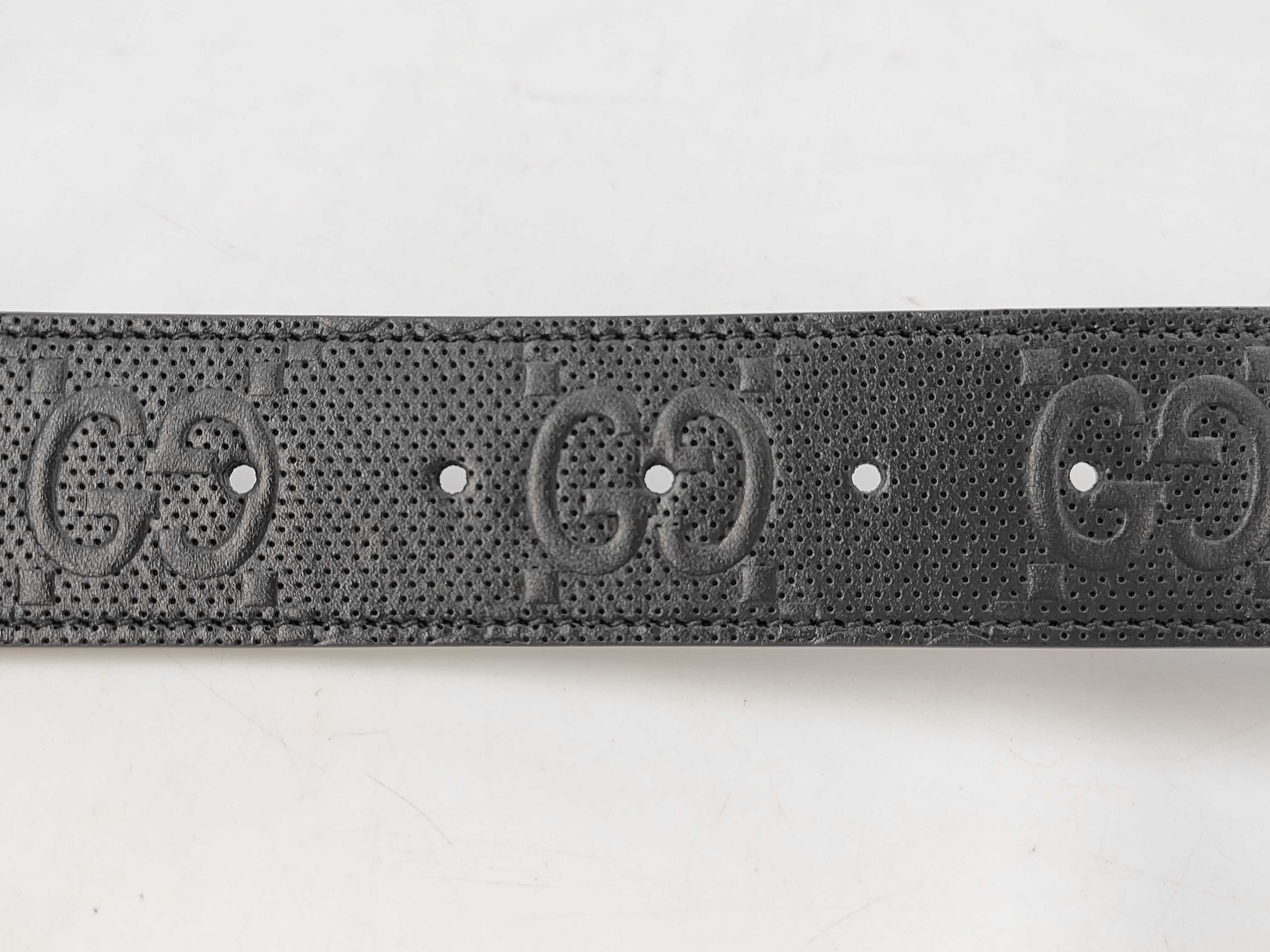 Marmont Belt, Black GG 406831 Belt — view 5